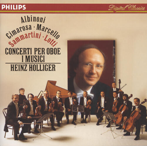 Heinz Holliger - Marcello: Oboe Concerto in D minor - 2. Adagio