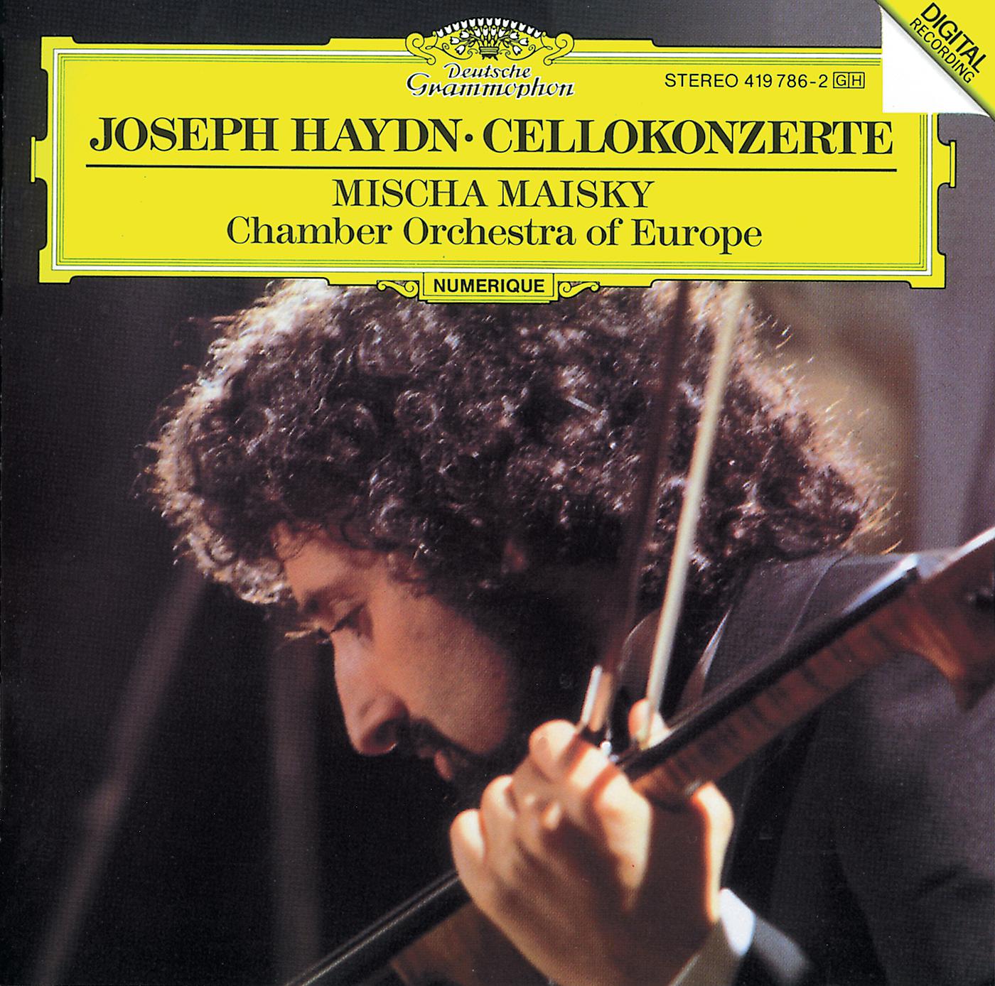 Постер альбома Haydn: Cello Concertos Nos.1 & 2; Violin (Cello) Concerto No.4