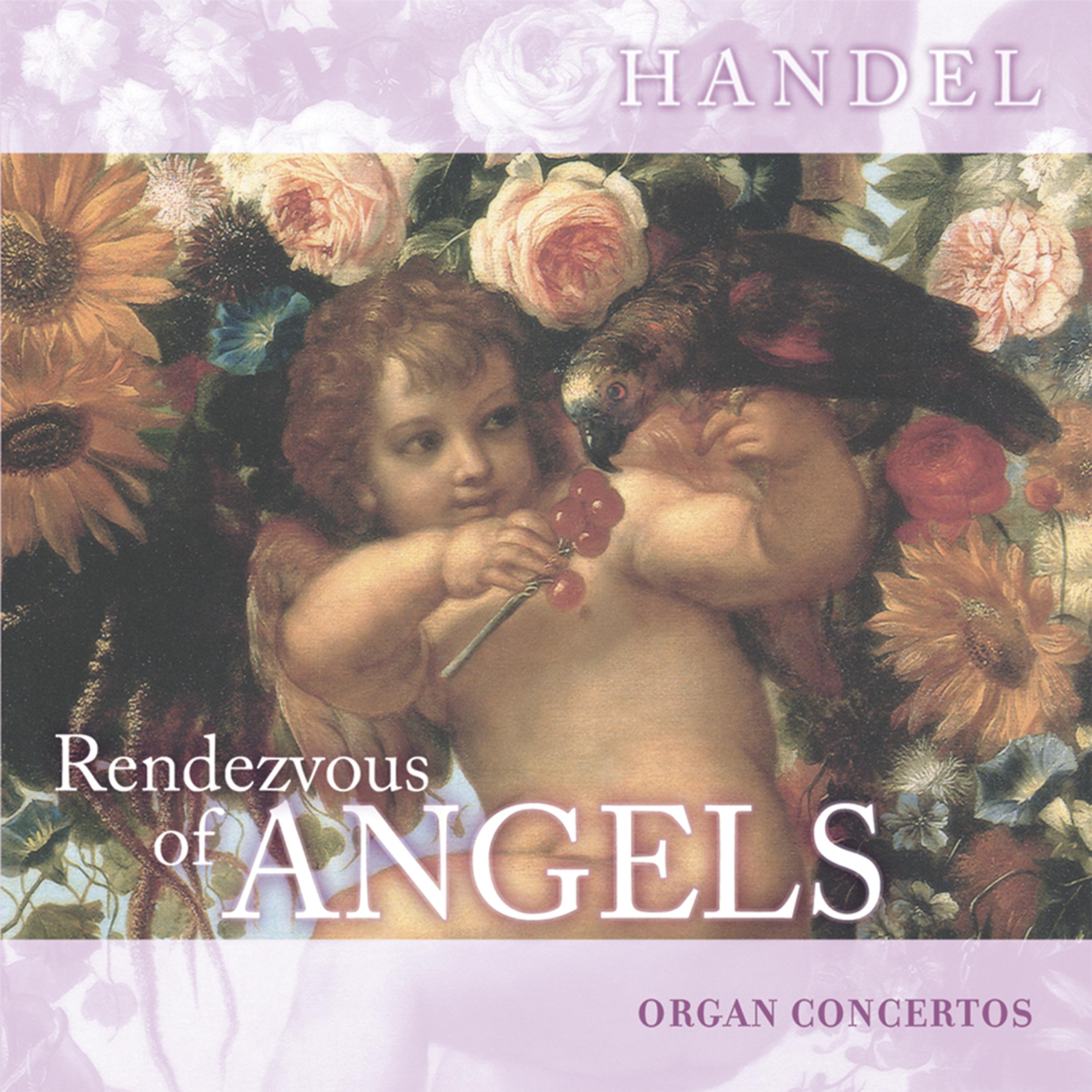 Постер альбома Rendezvous of Angels - Handel: Organ Concertos