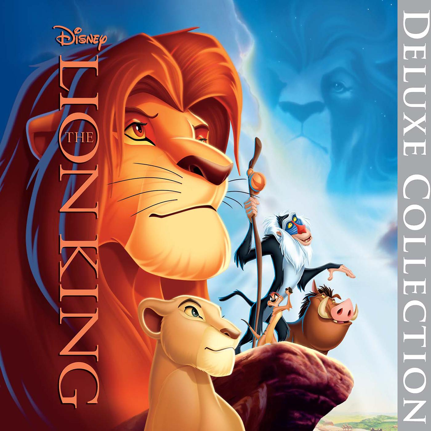 Постер альбома The Lion King Collection