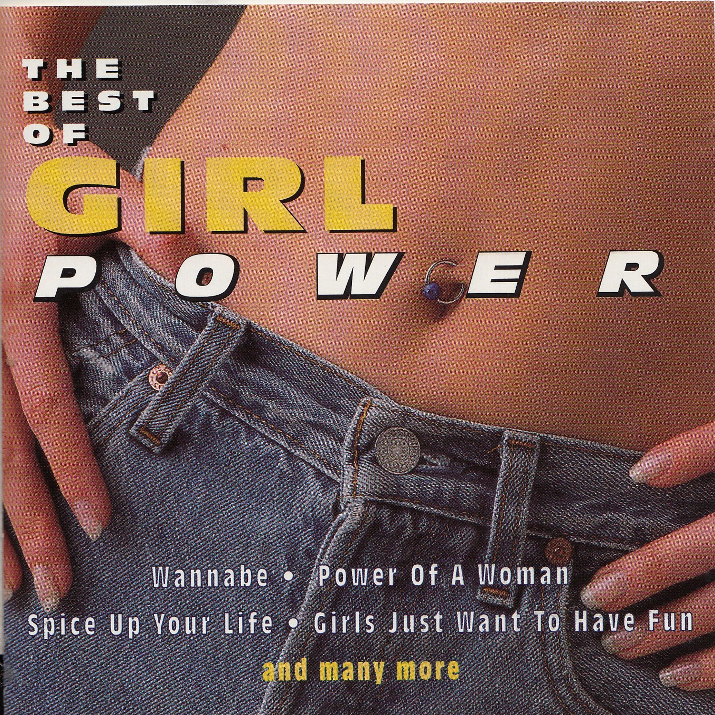 Постер альбома The Best of Girl Power