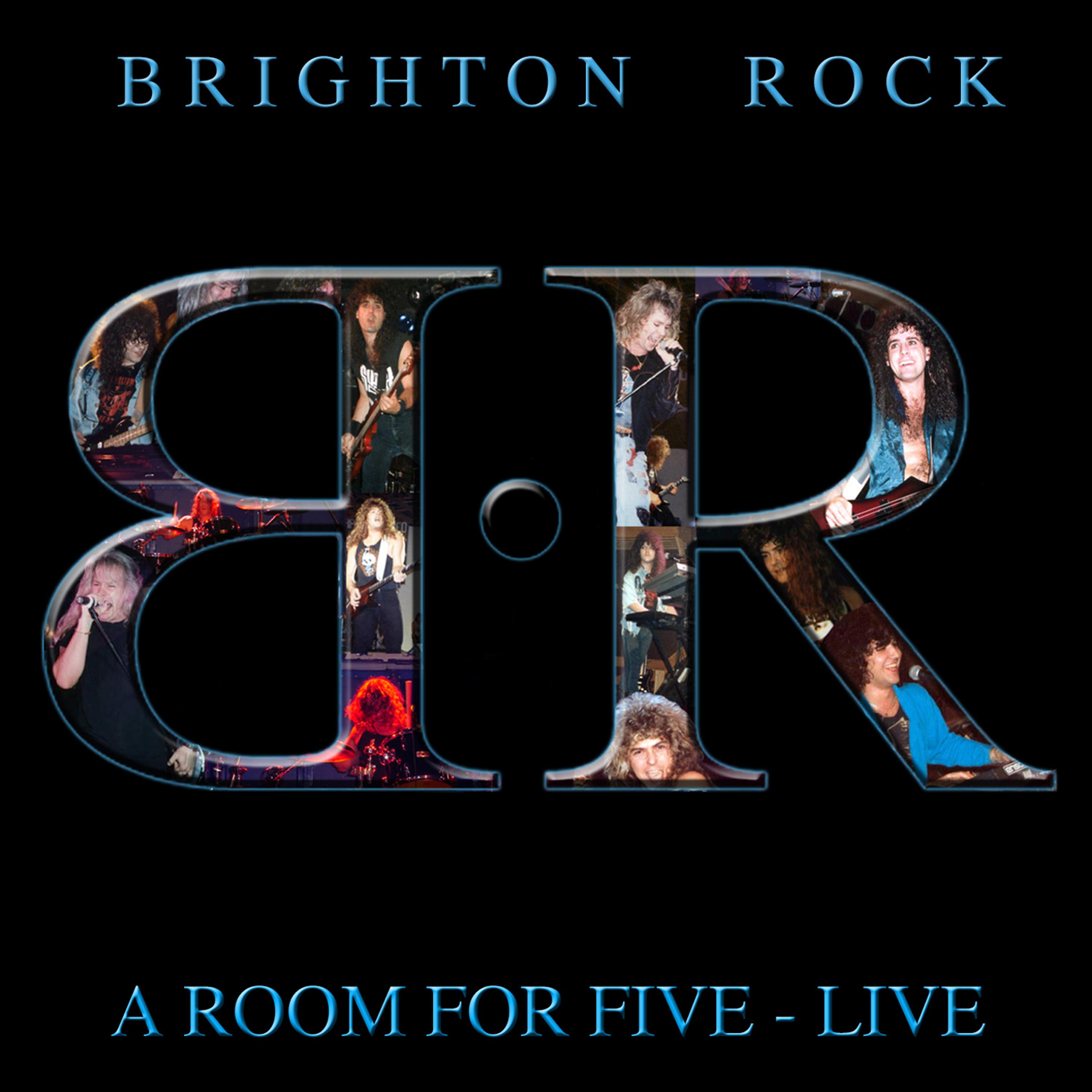 Постер альбома A Room for Five - Live