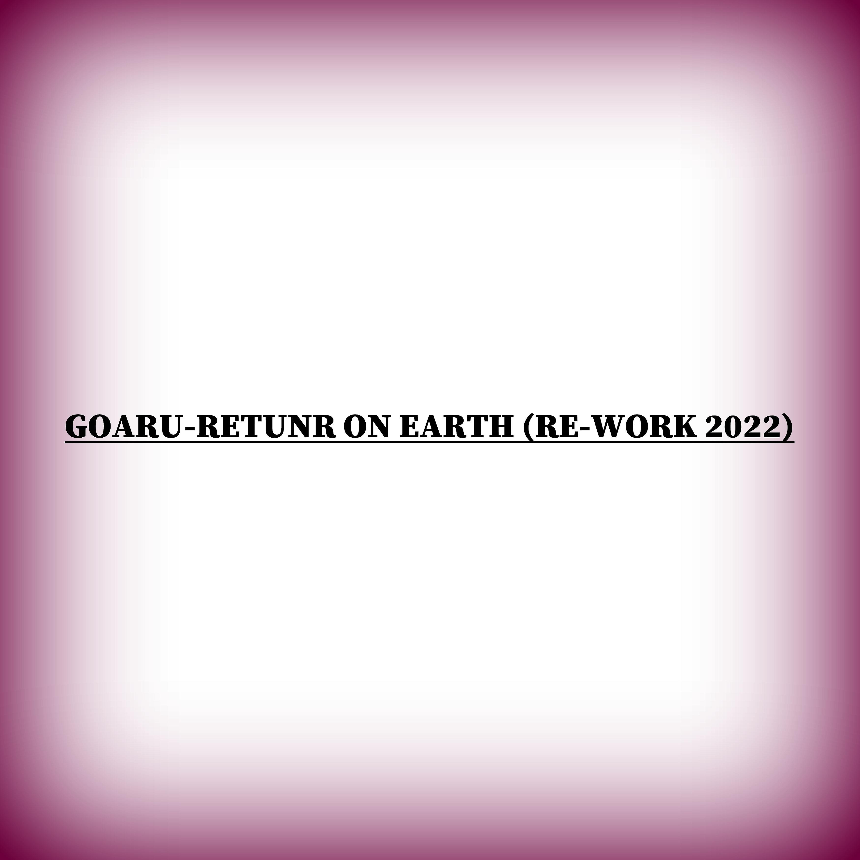 Постер альбома Return to Earth (Re-work Mix 2022)