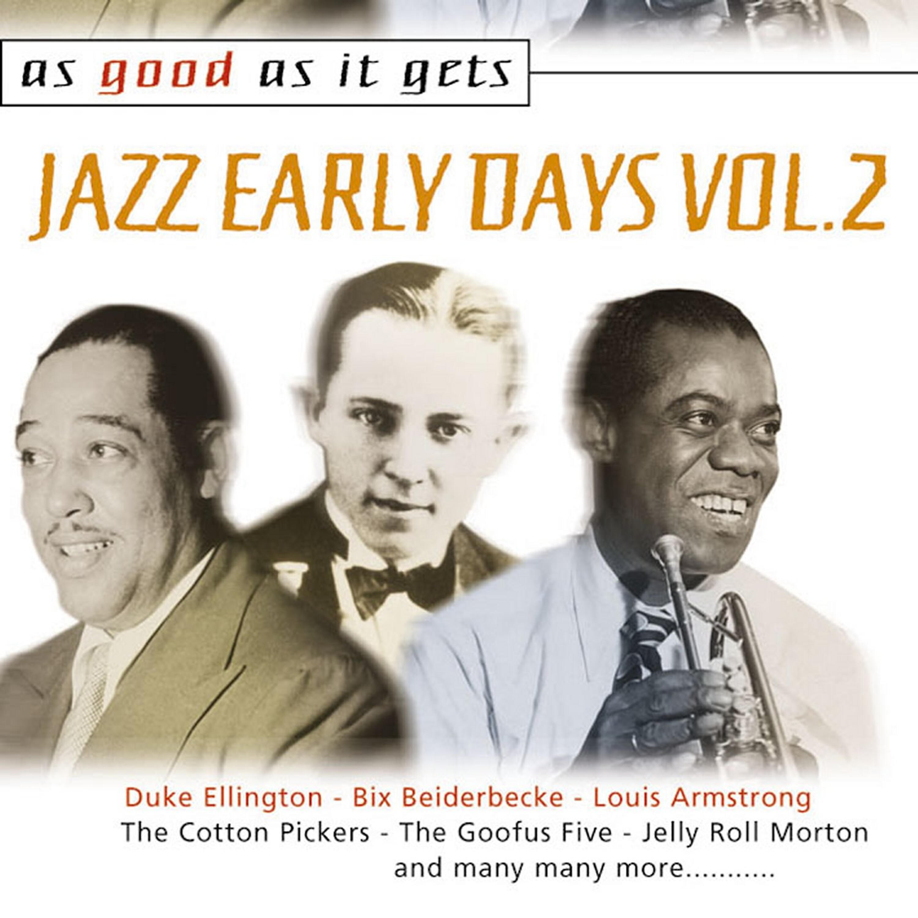 Original New Orleans Rhythm Kings - She's Crying for Me Blues