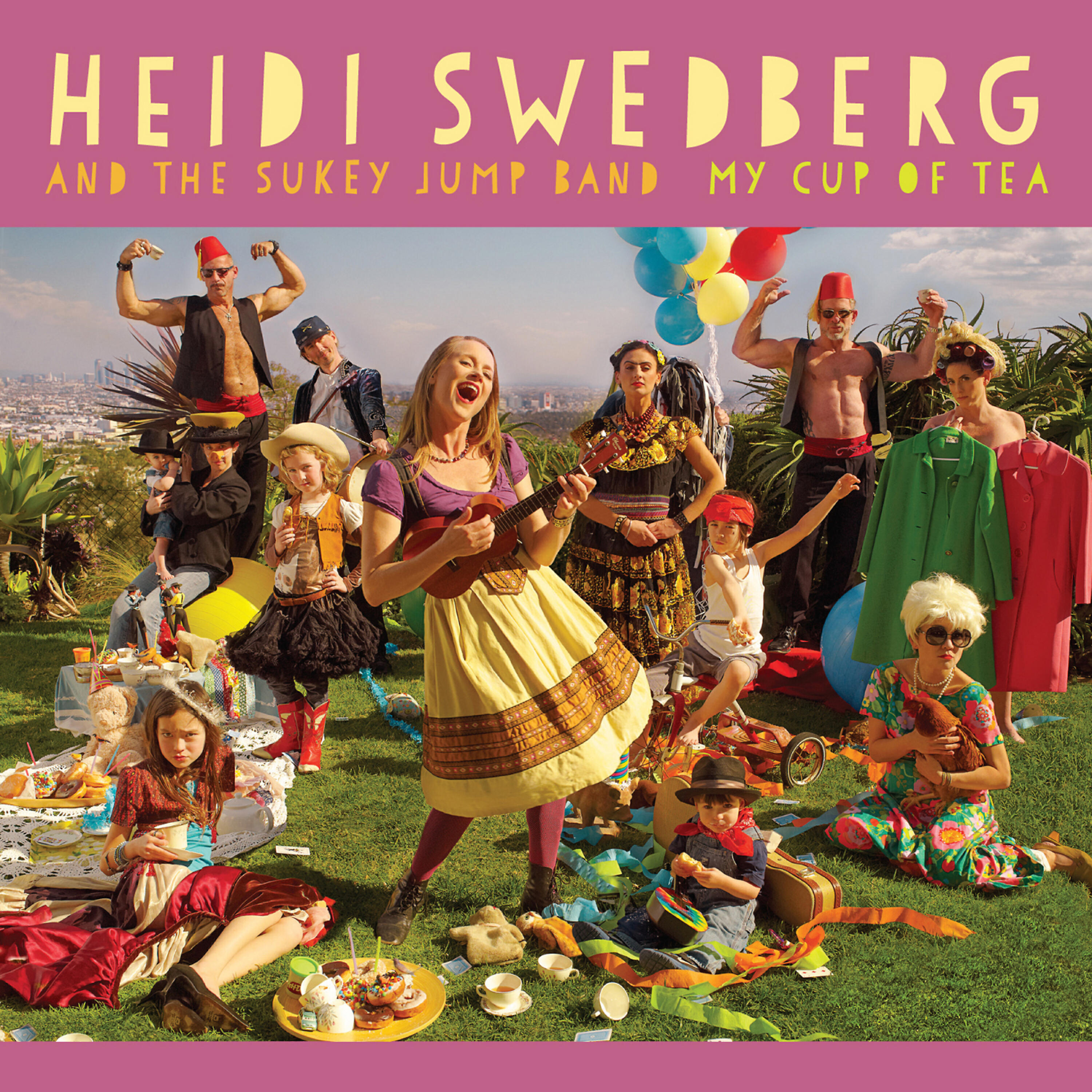 Heidi Swedberg - Turn Around the World
