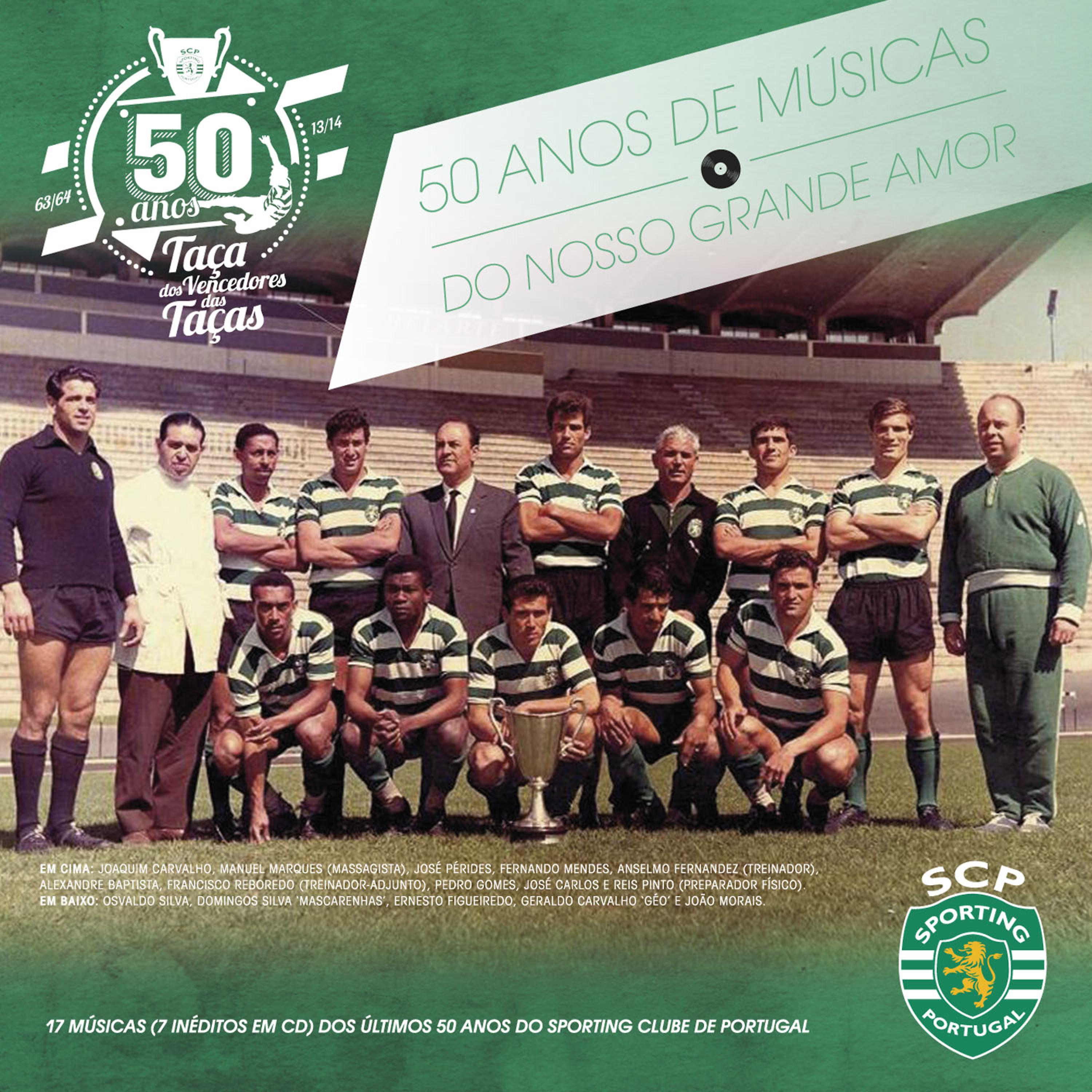 Постер альбома SCP: 50 Anos de Músicas do Nosso Grande Amor