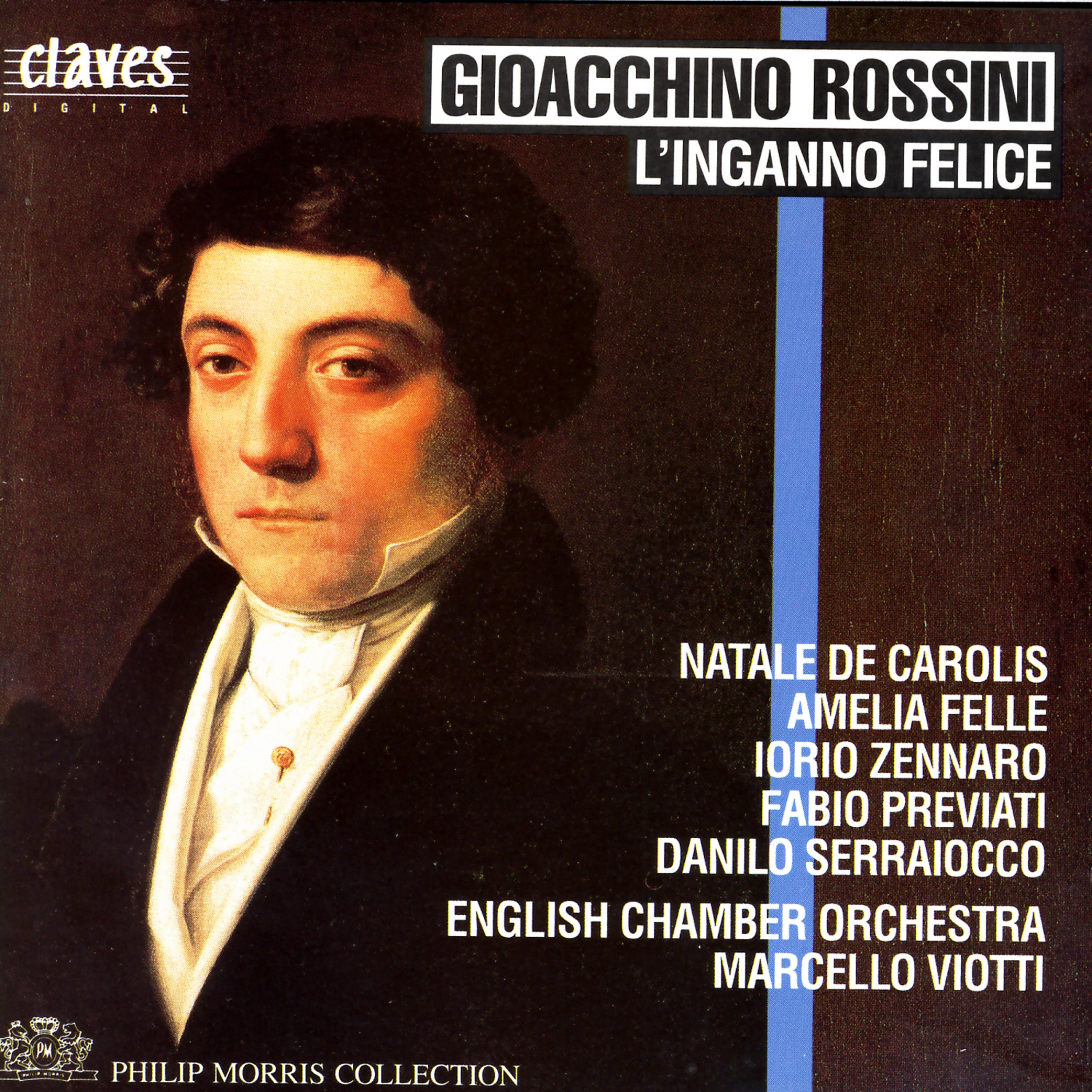 Постер альбома Rossini: L'Inganno Felice, Early One-Act Operas, Vol. 4/5