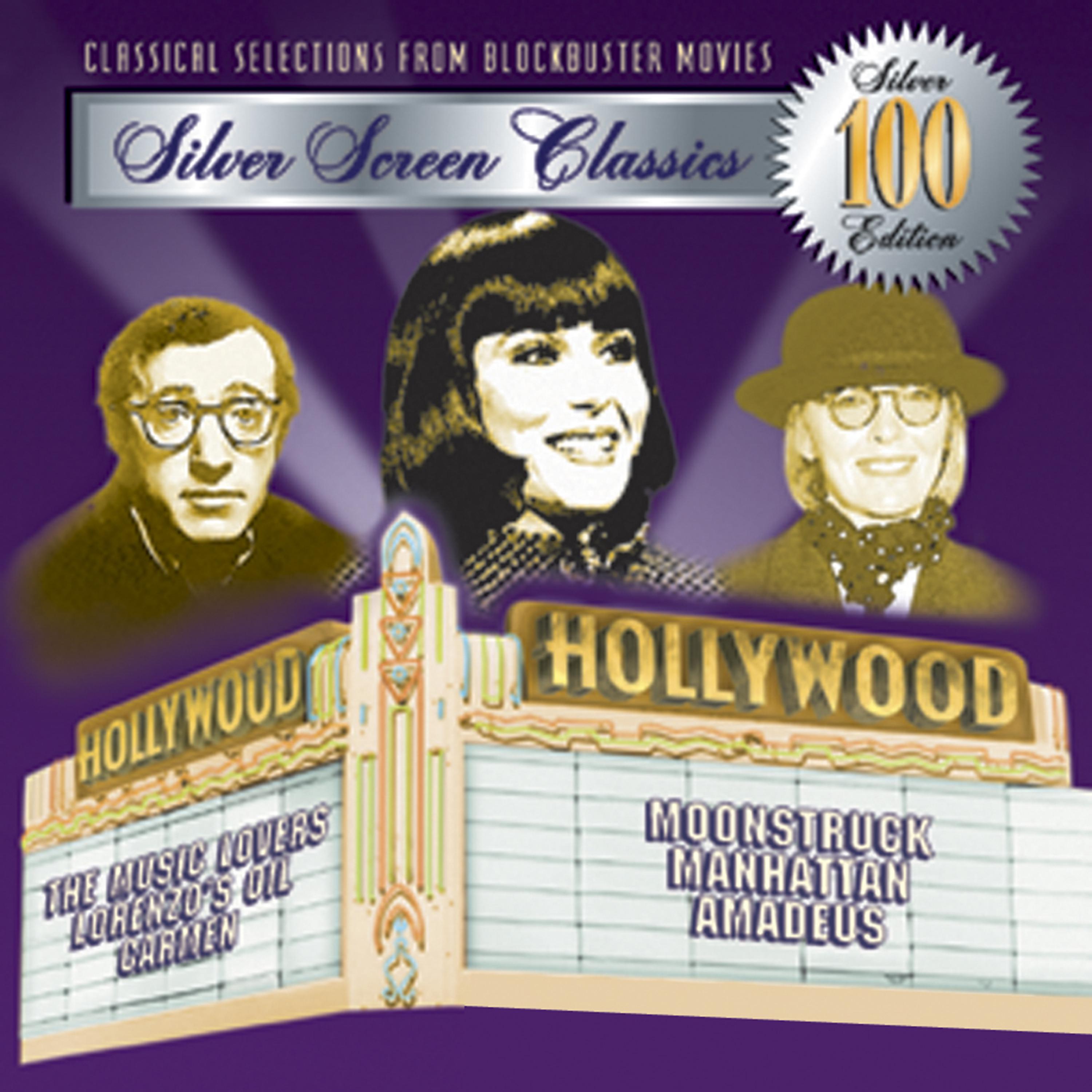 Постер альбома 100 Silver Screen Classics, Vol. 8