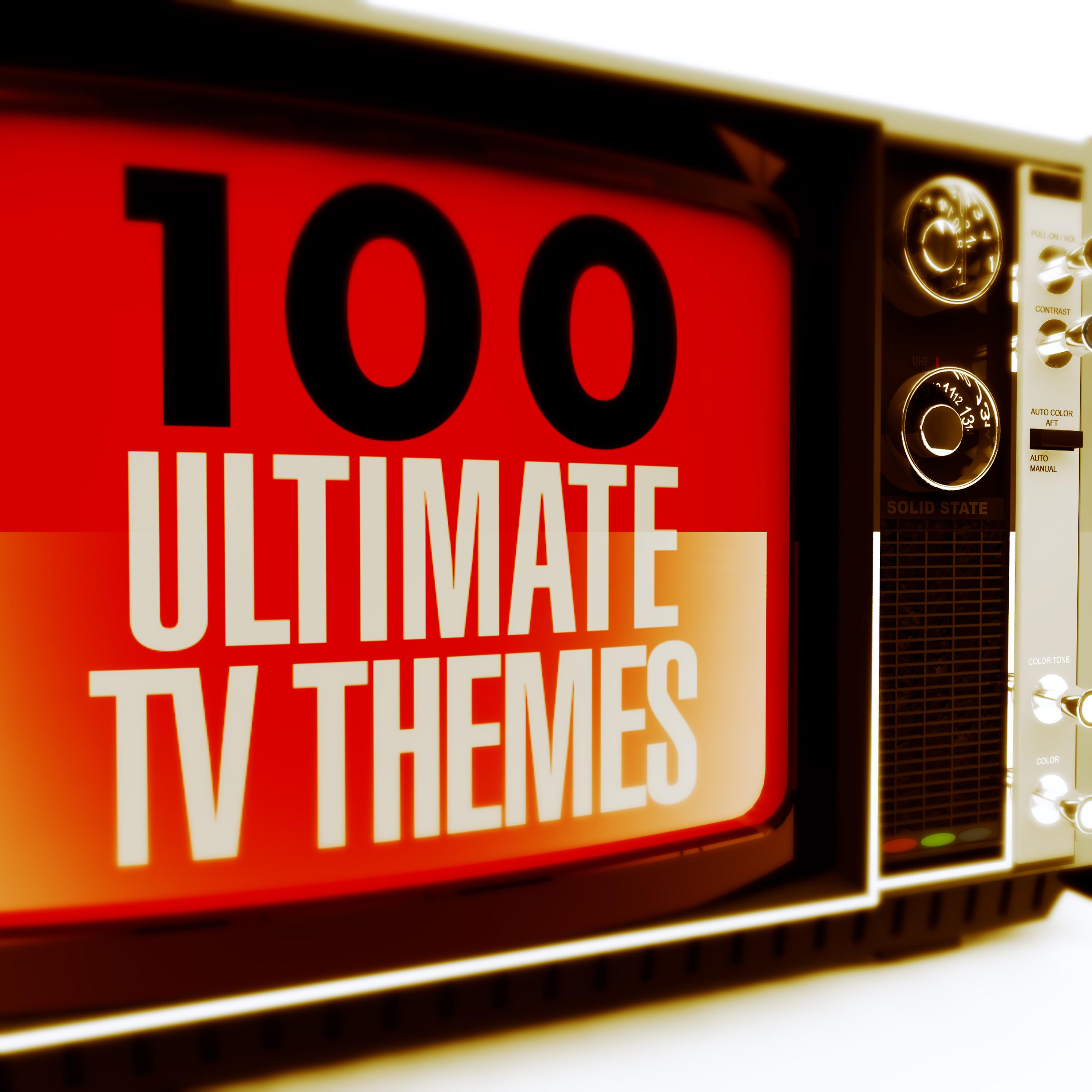 Постер альбома 100 Ultimate TV Themes
