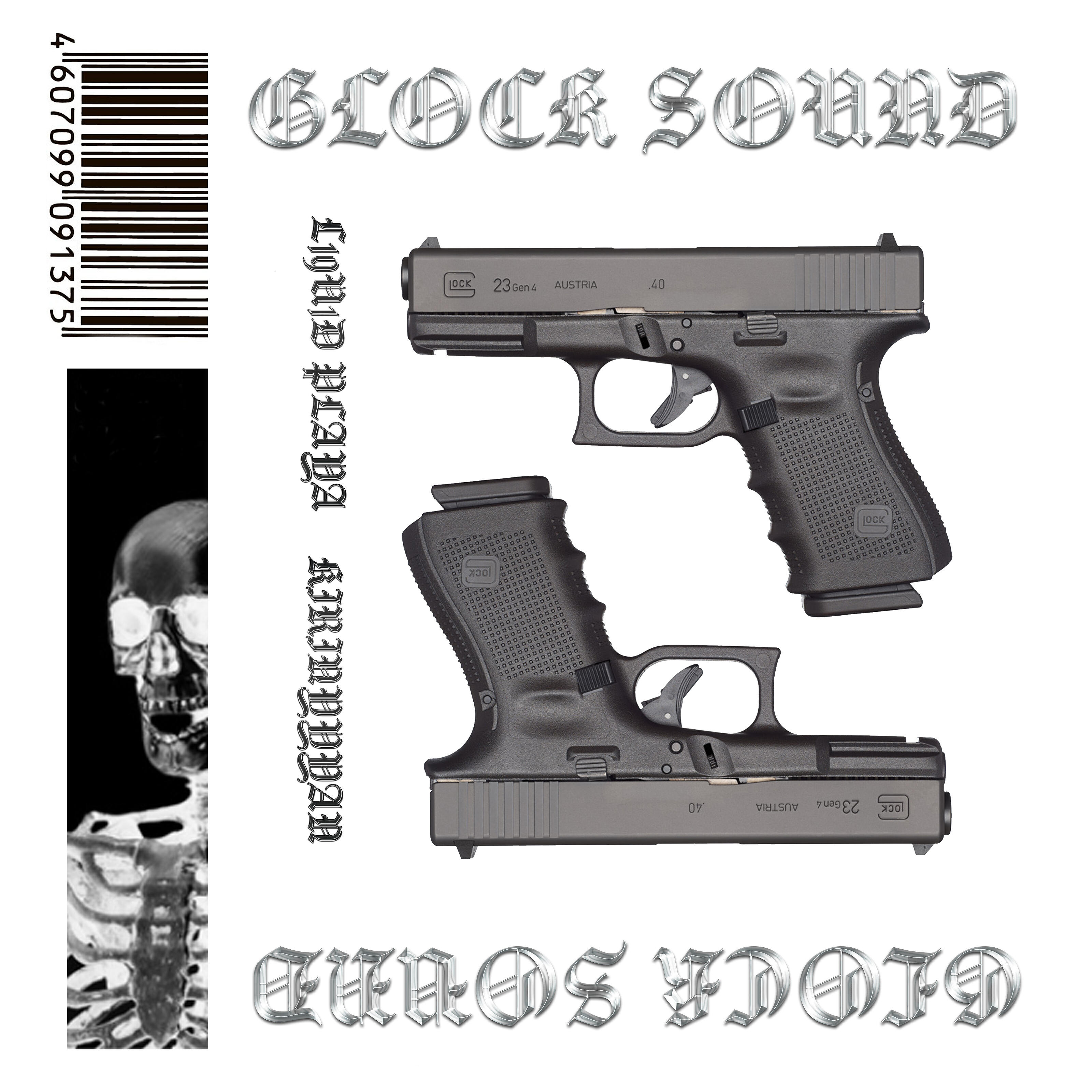 L19u1d Playa - Glock Sound (feat. Kirinyyyan)