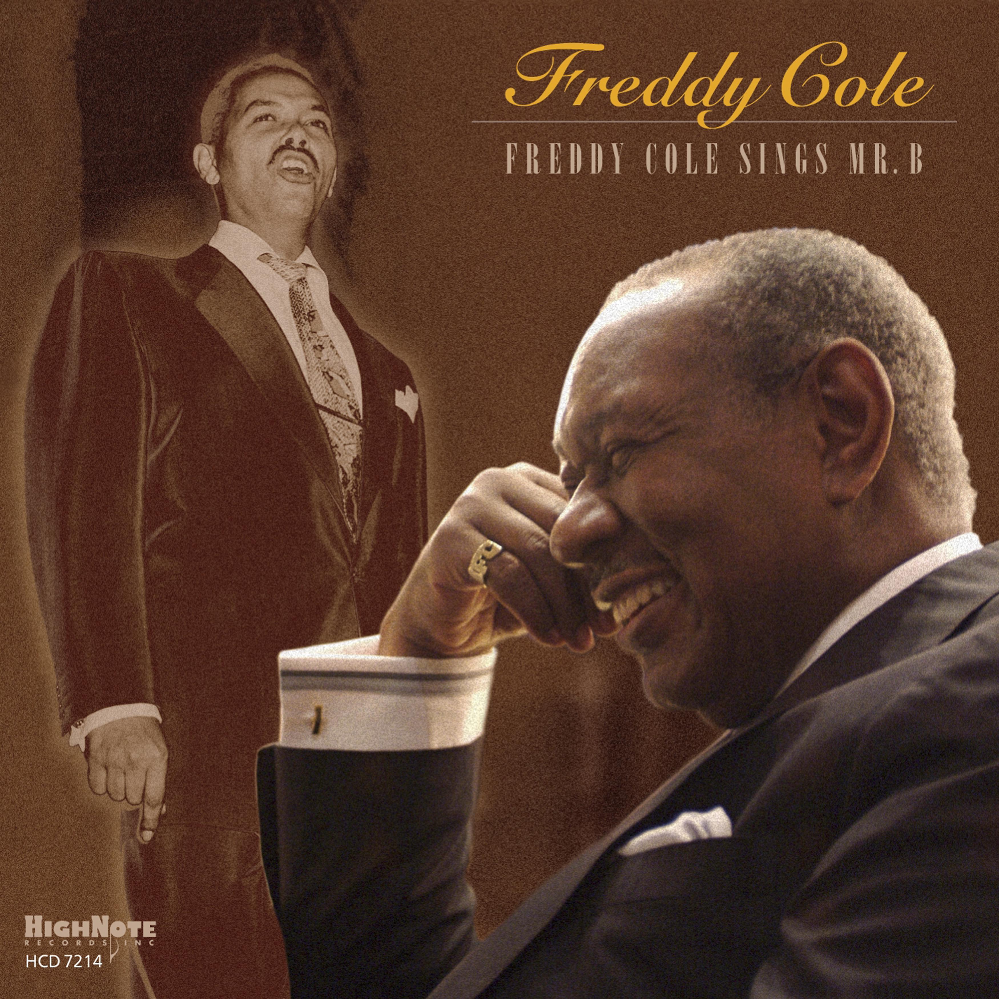 Постер альбома Freddy Cole Sings Mr. B