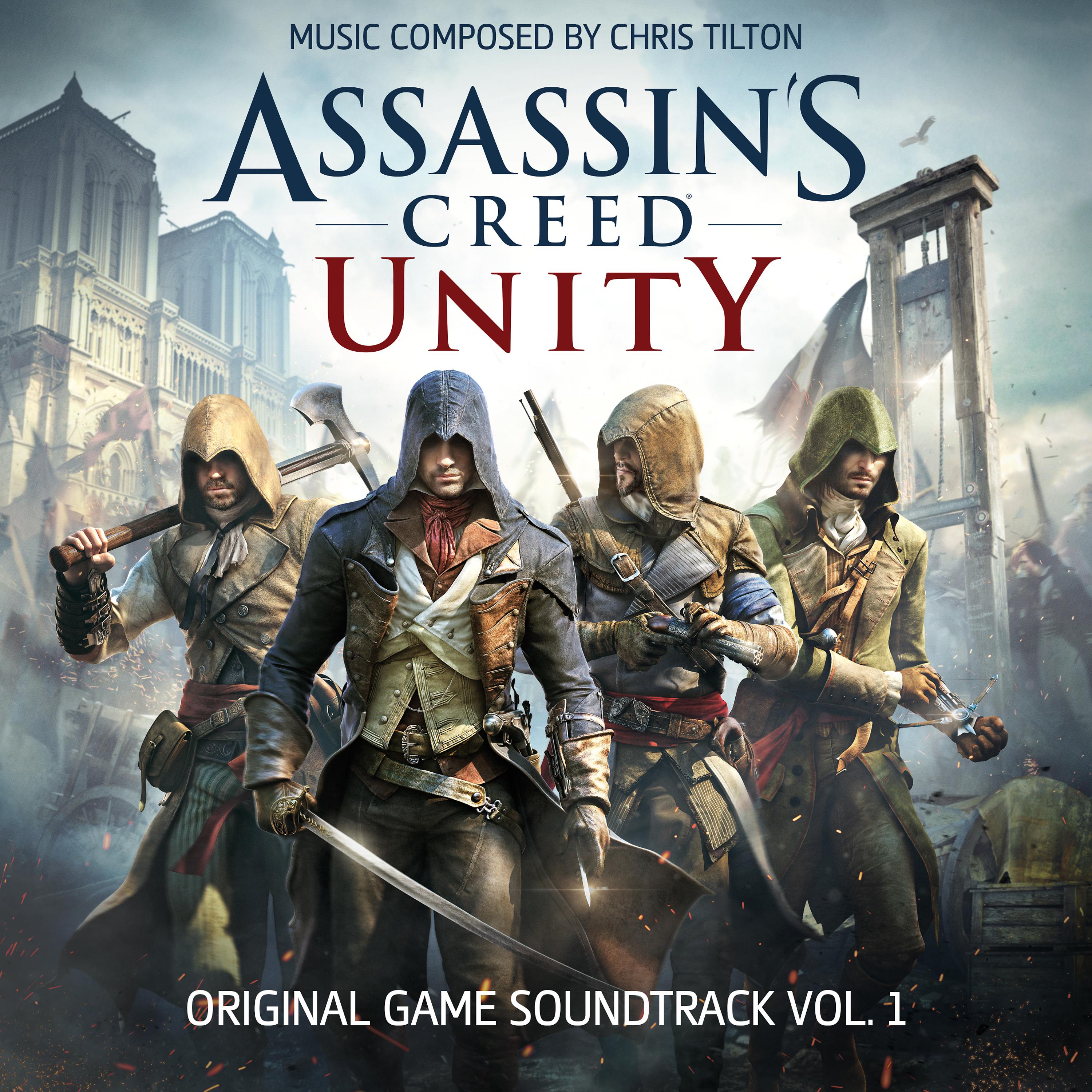 Постер альбома Assassin's Creed Unity, Vol. 1 (Original Game Soundtrack)