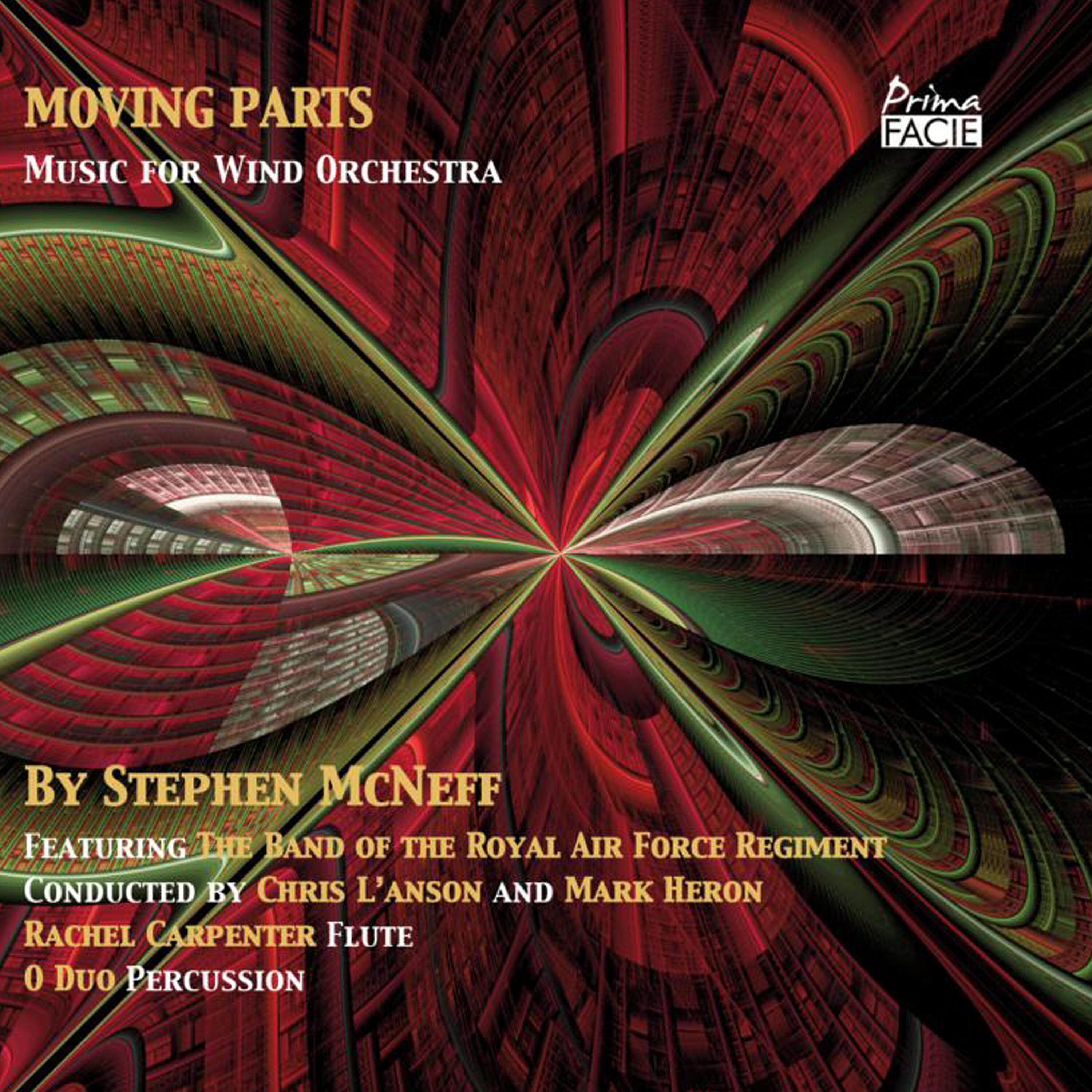 The Band of the Royal Air Force Regiment - Moving Parts