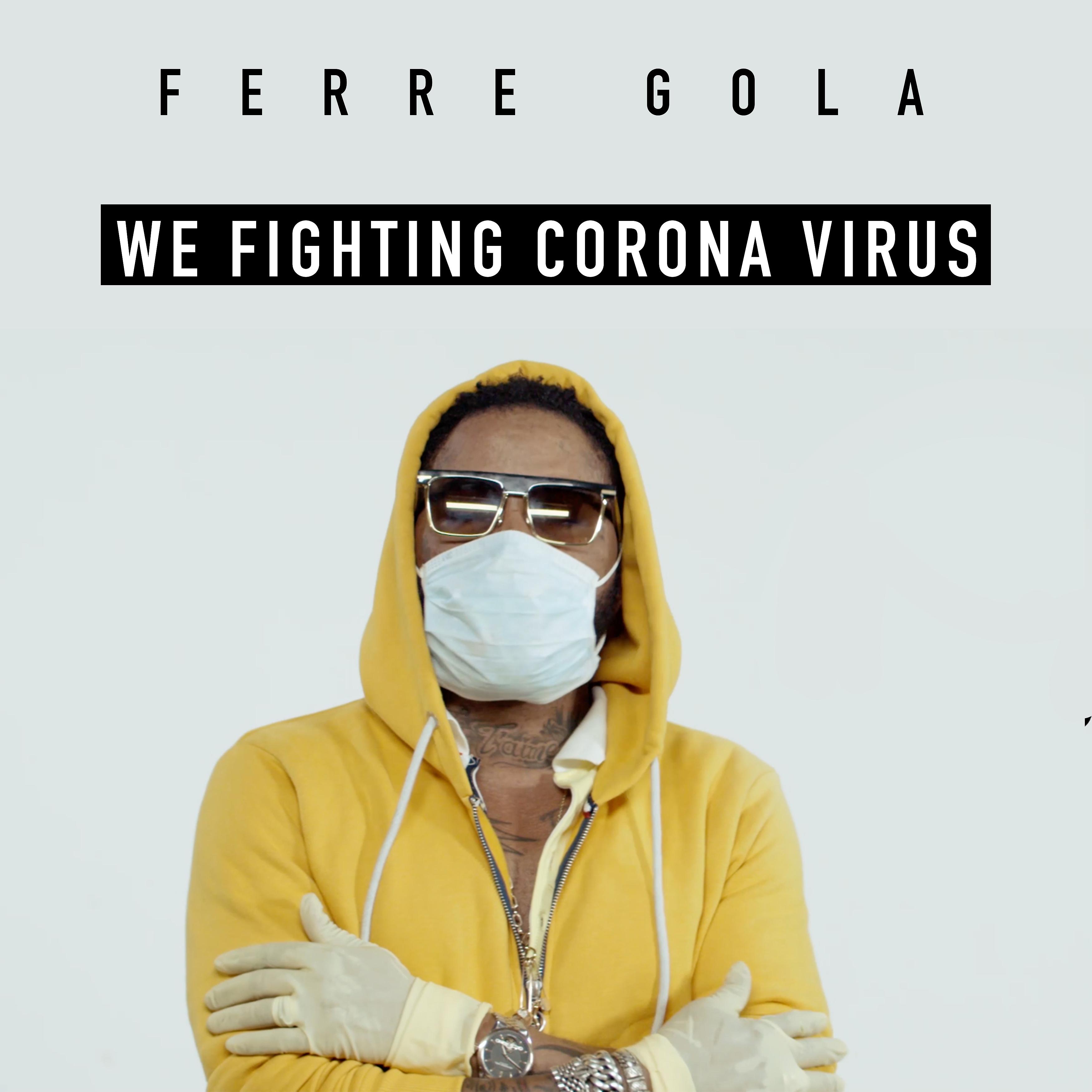 Постер альбома We Fighting Corona Virus