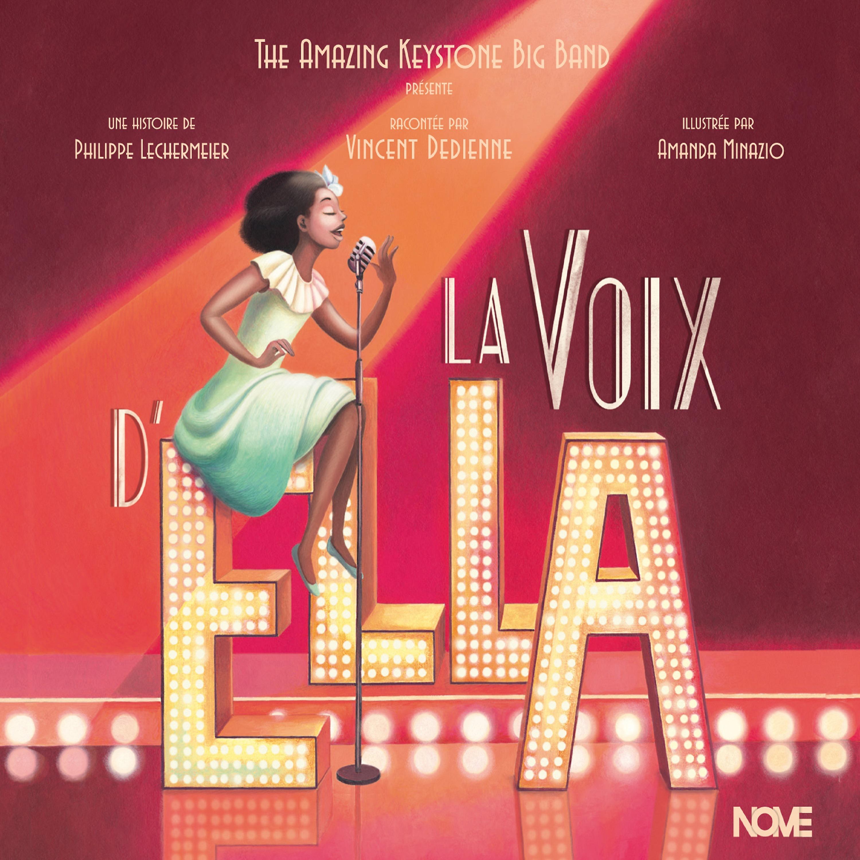 Постер альбома La voix d'Ella