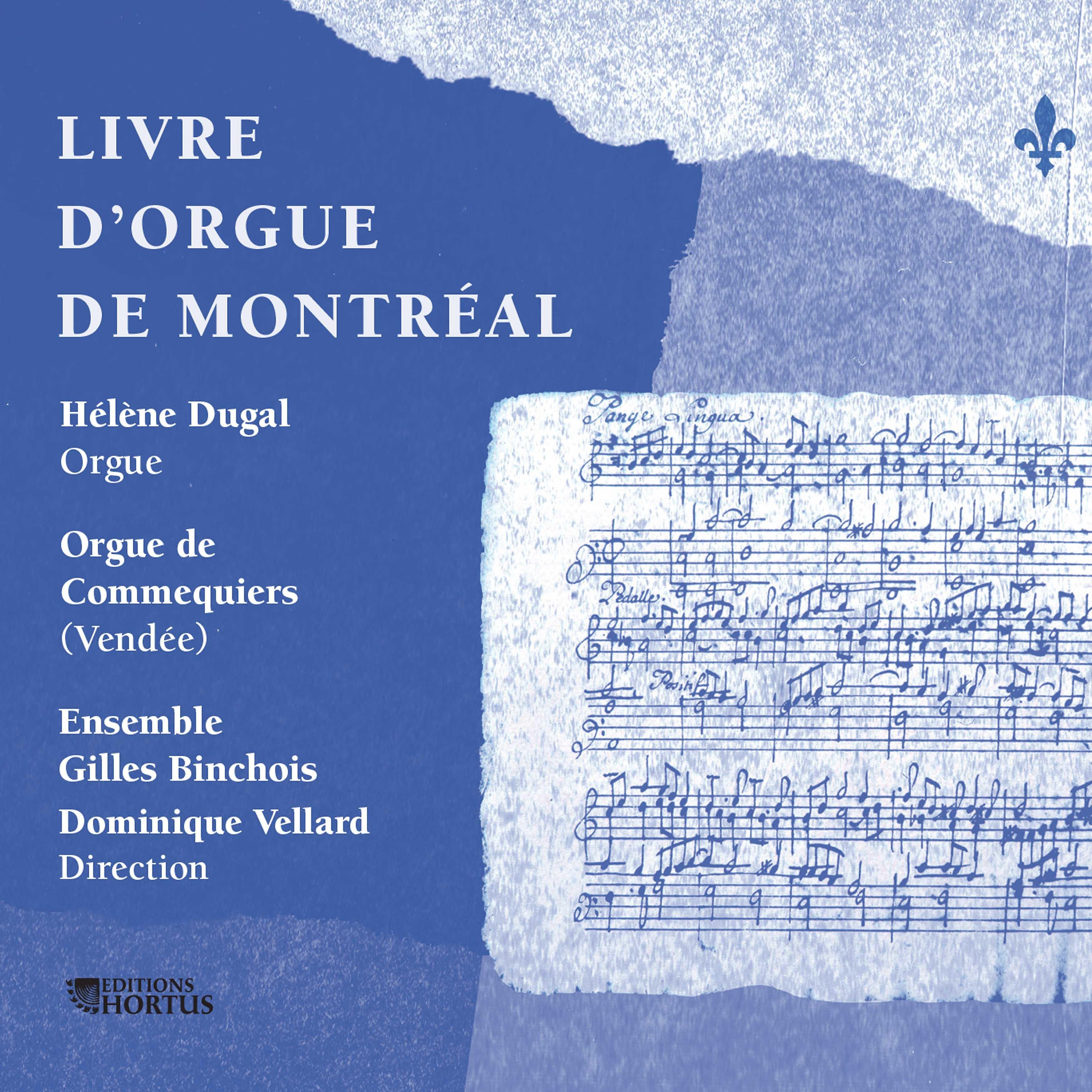 Постер альбома Livre d'orgue de Montréal