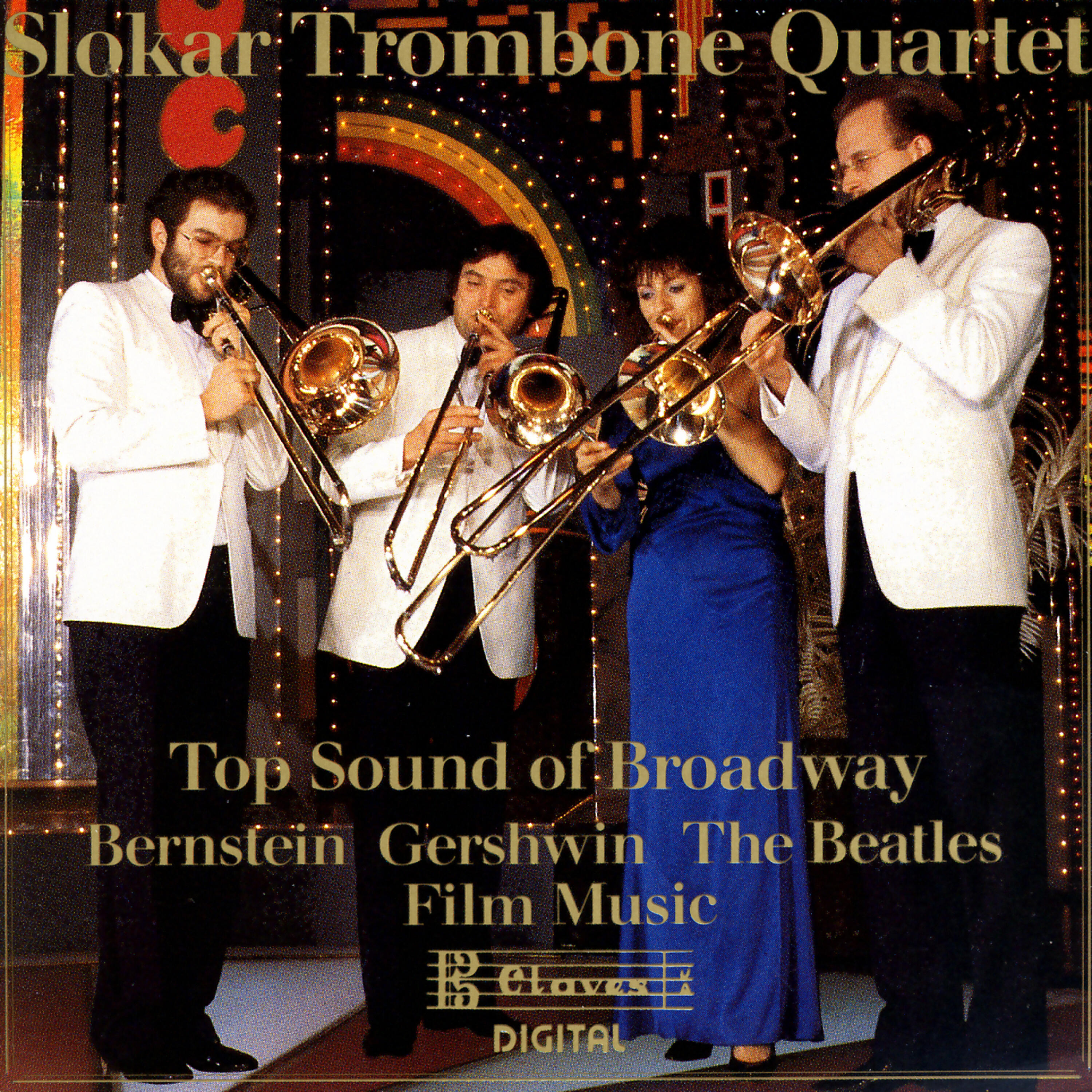 Slokar Trombone Quartet - Film Festival