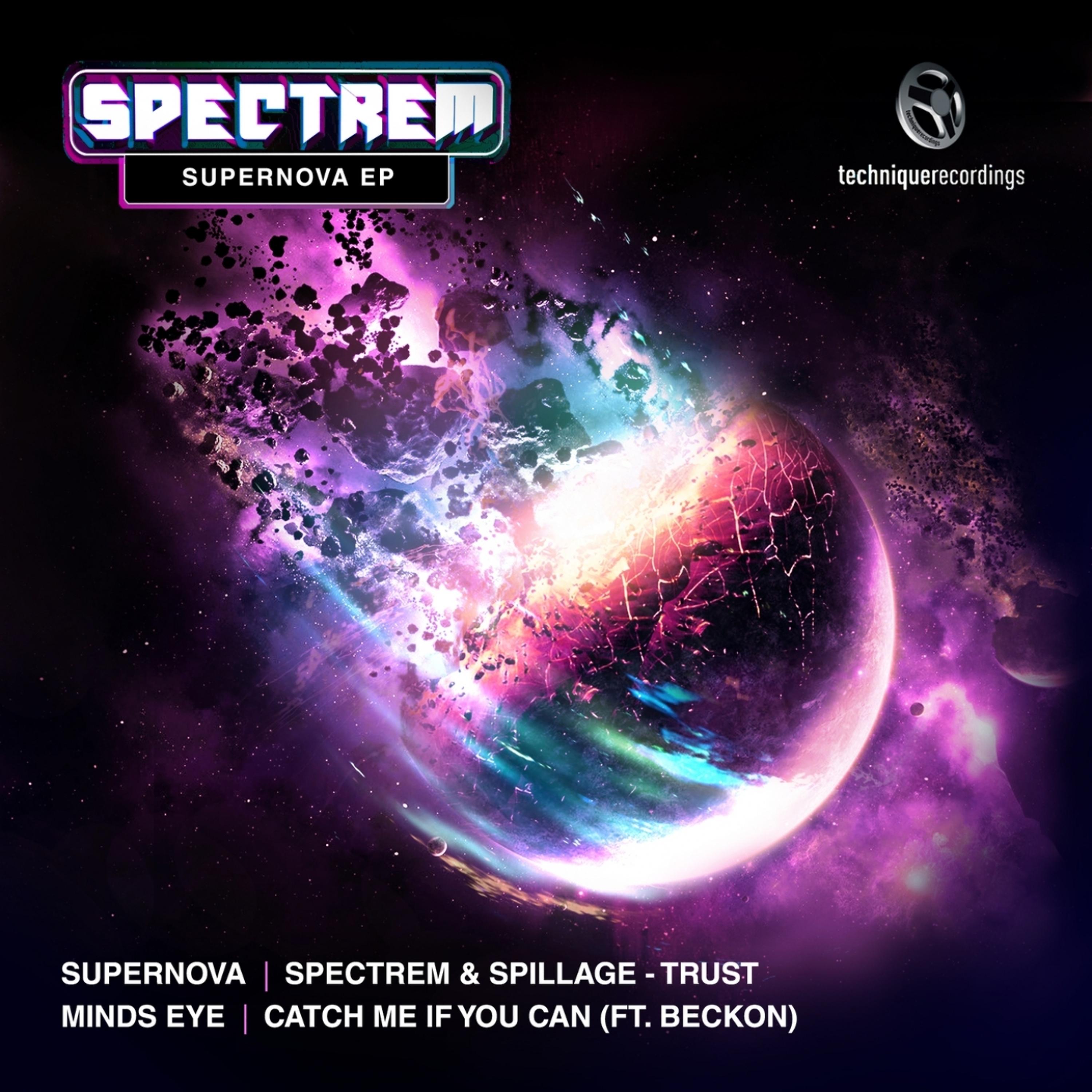 Постер альбома Supernova EP