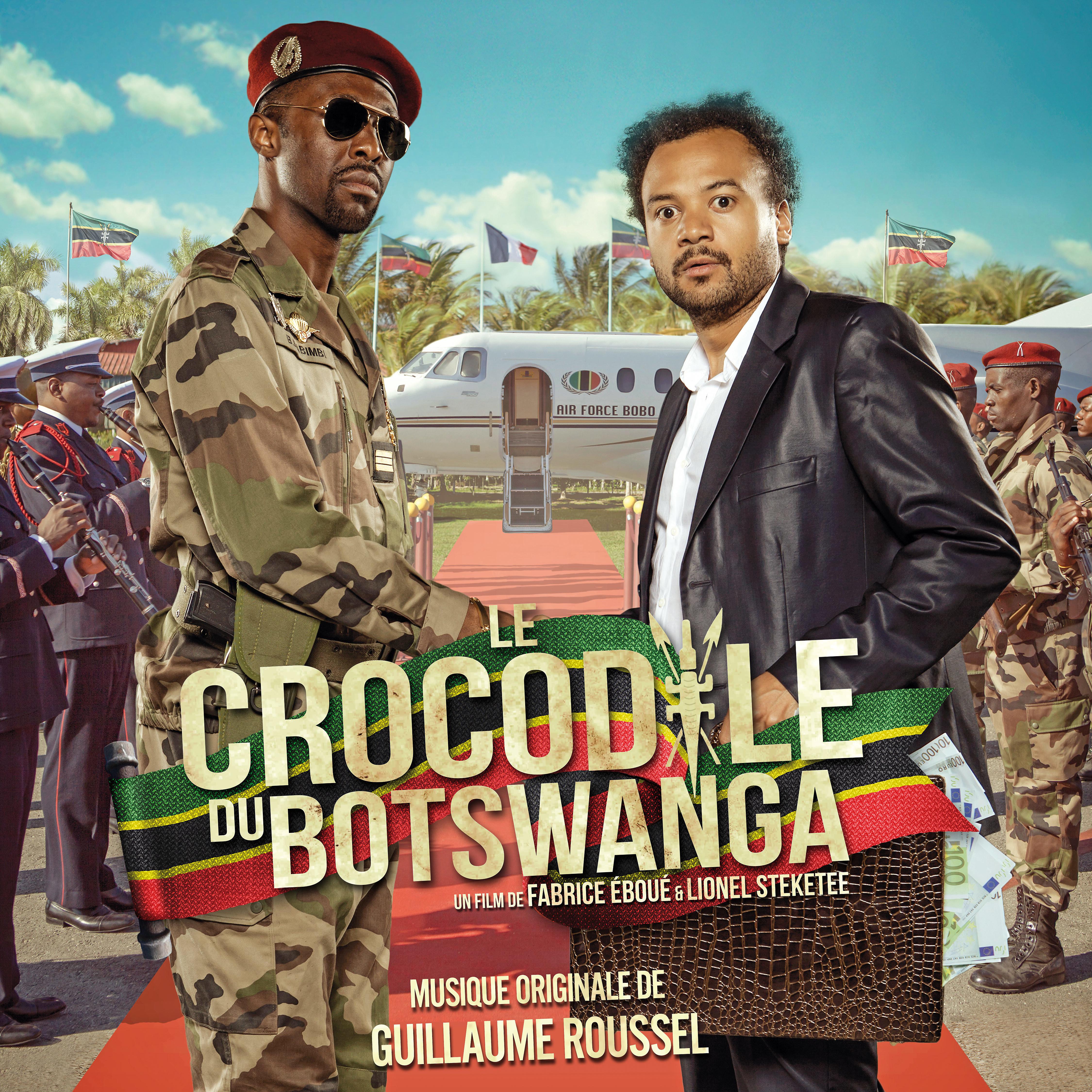 Постер альбома Le crocodile du Botswanga (Bande originale du film)