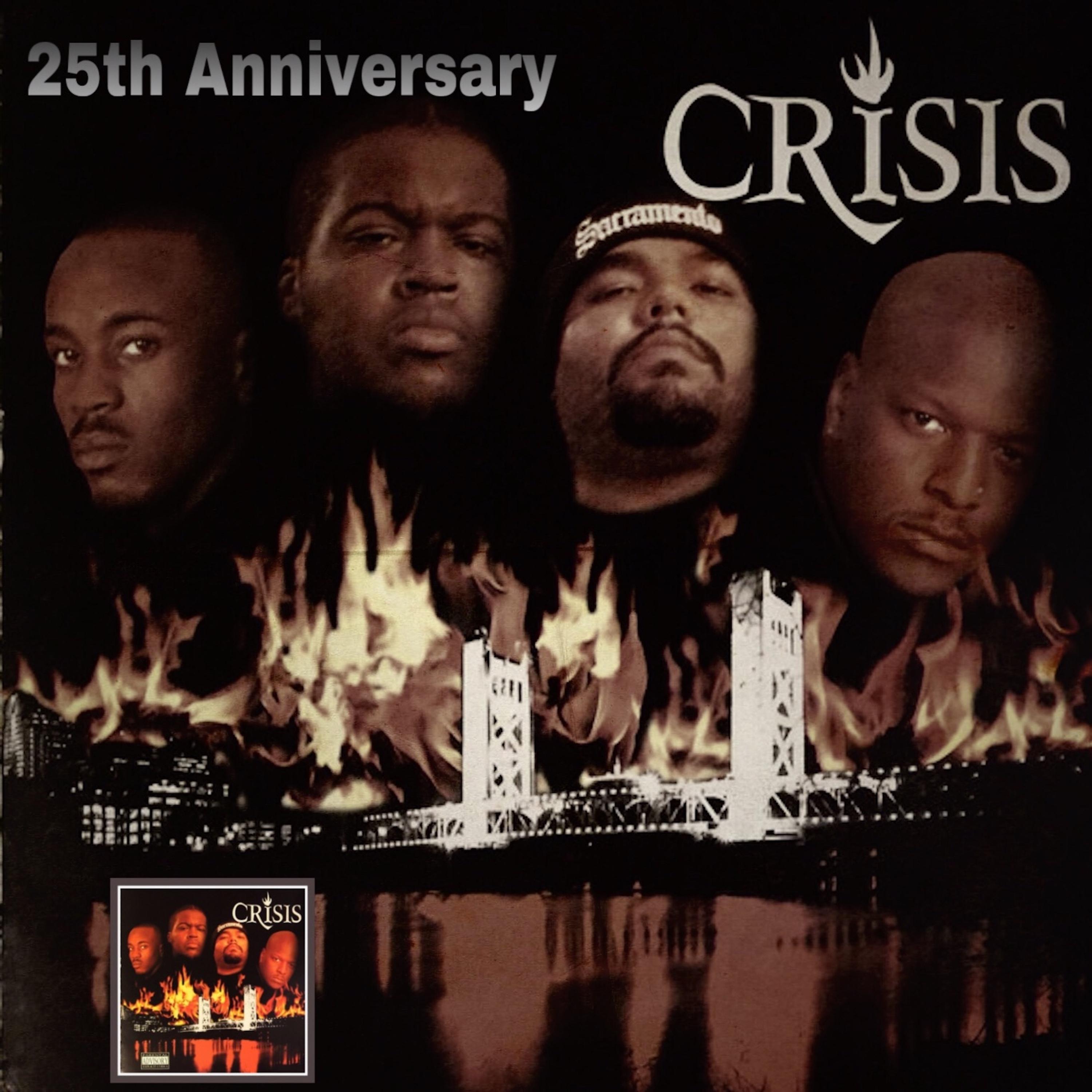 Постер альбома Crisis (25th Anniversary)