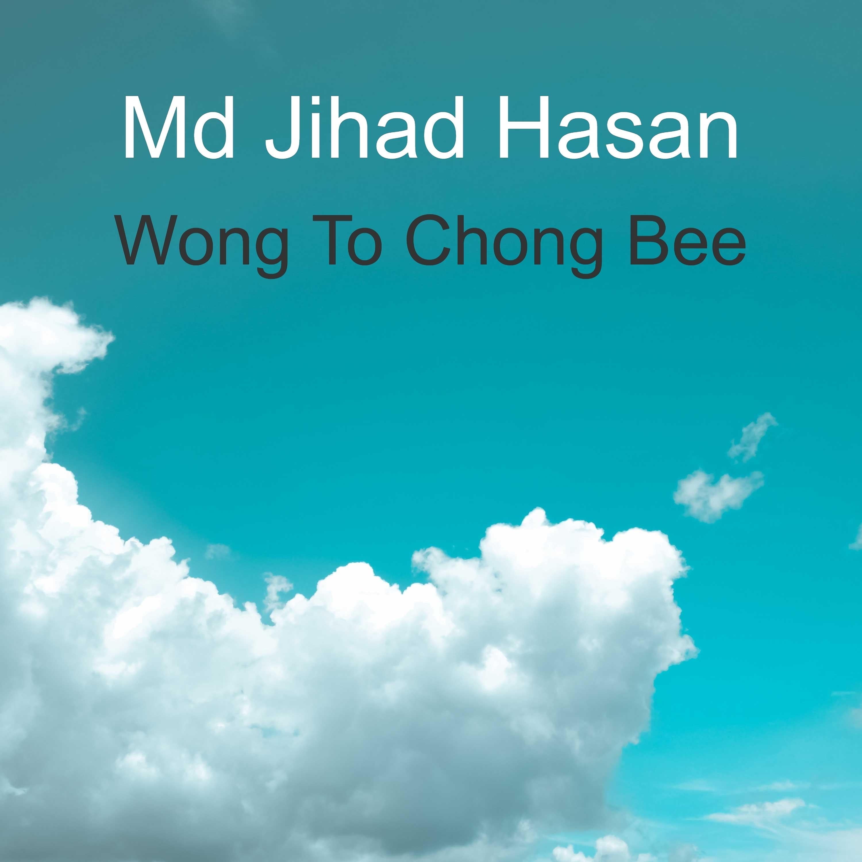 Постер альбома Wong To Chong Bee
