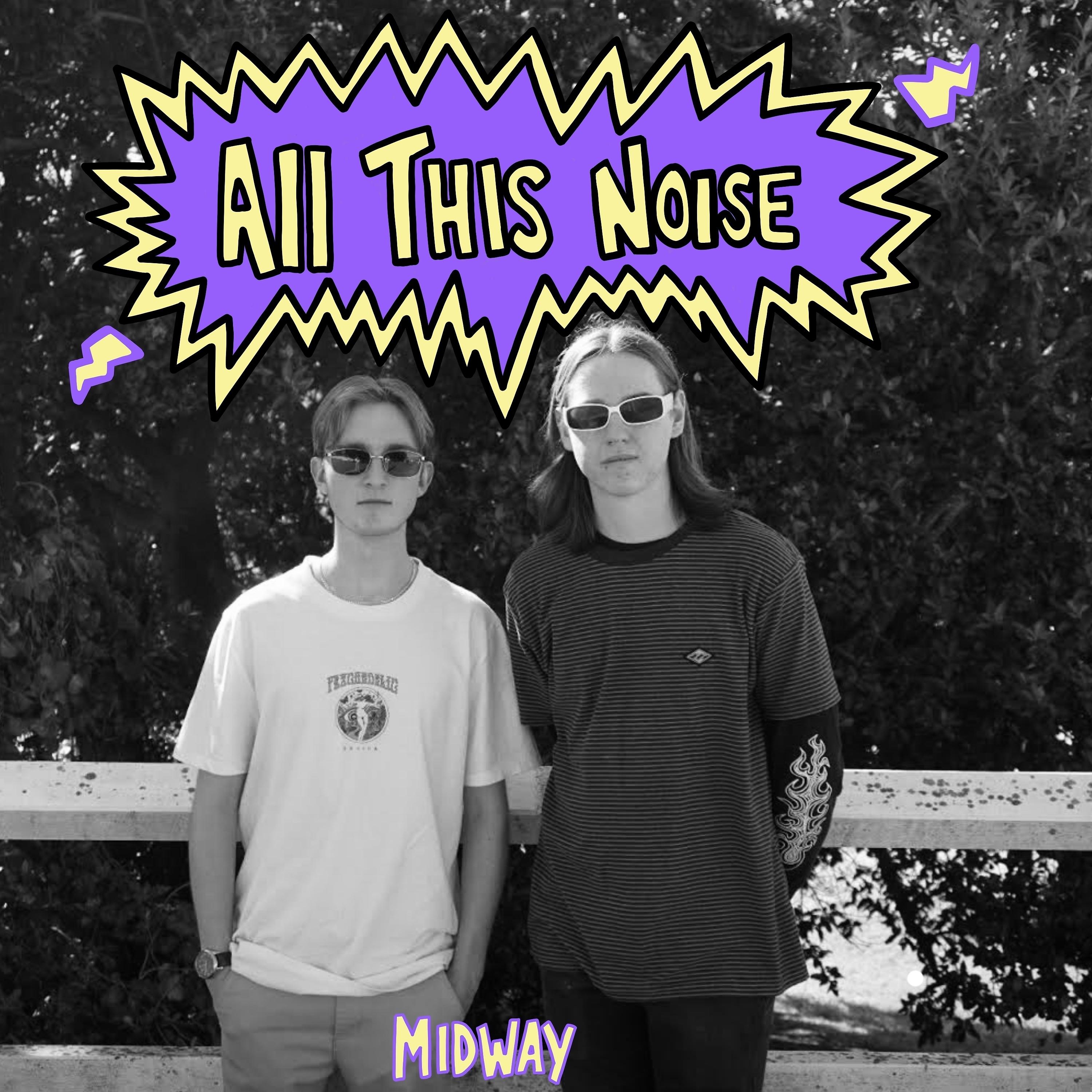 Постер альбома All This Noise