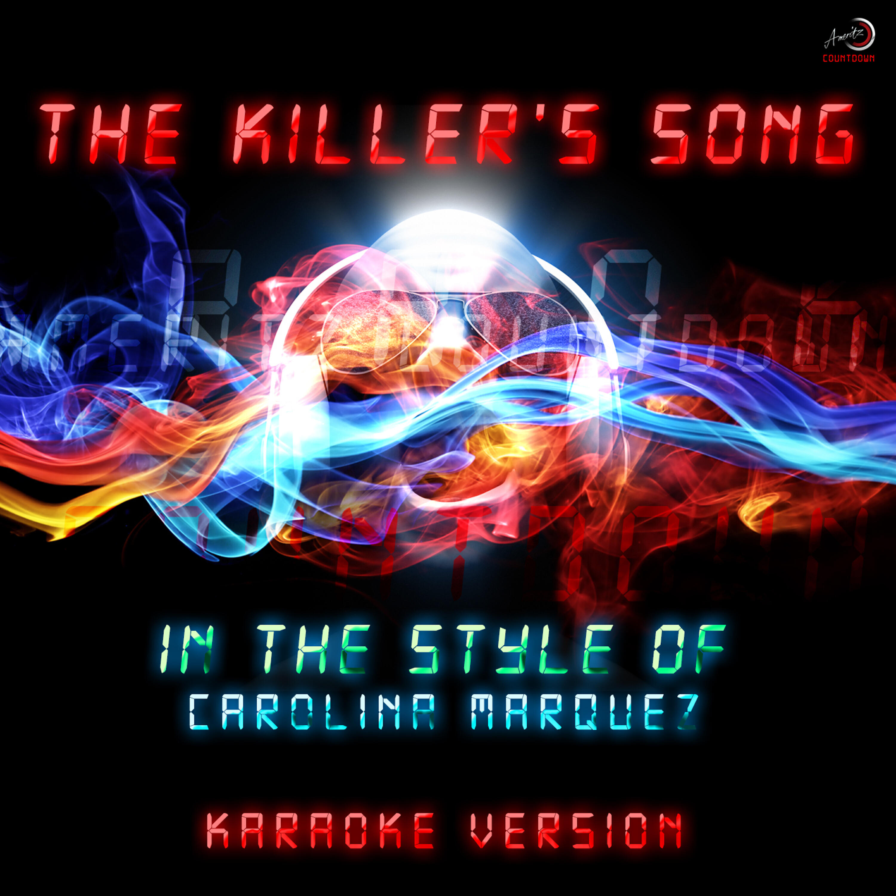 Ameritz Countdown Karaoke - The Killer's Song (In the Style of Carolina Marquez) [Karaoke Version]