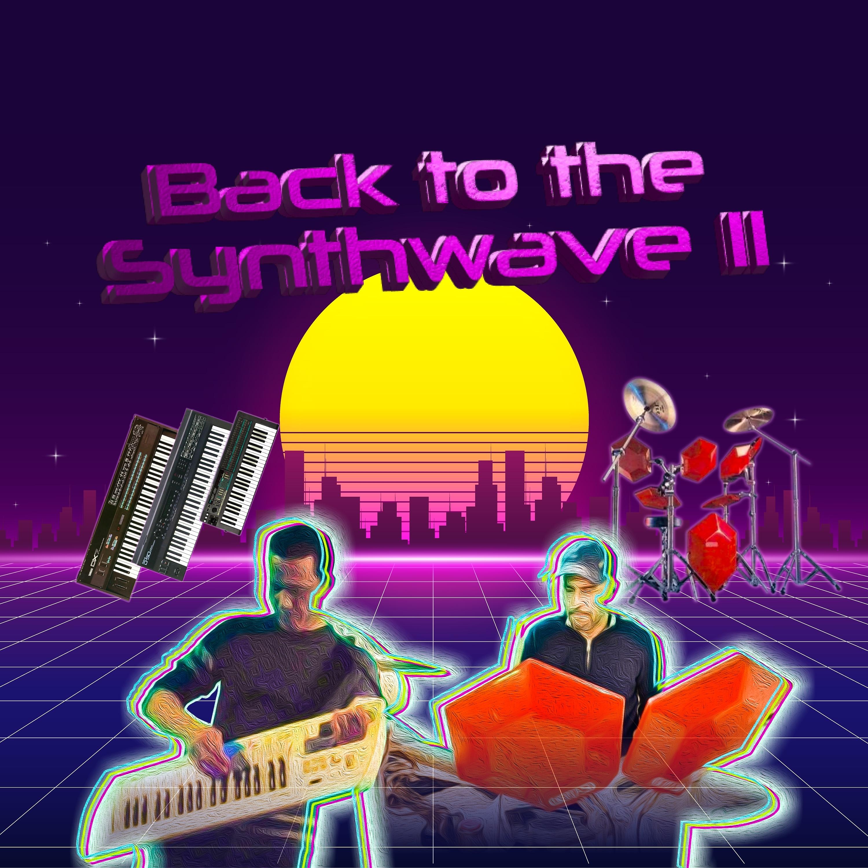 Постер альбома Back To The Synthwave Ii