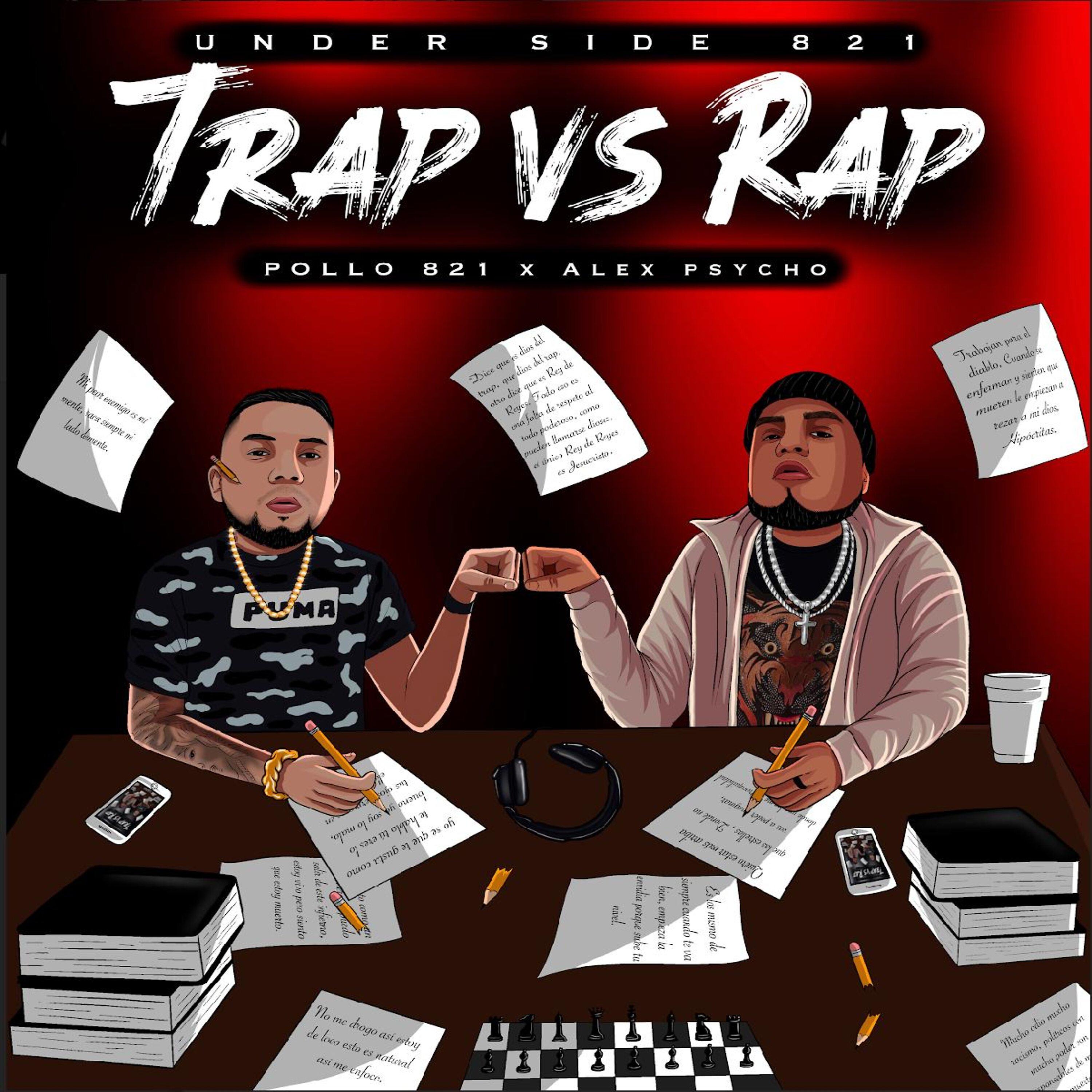 Постер альбома Trap vs. Rap