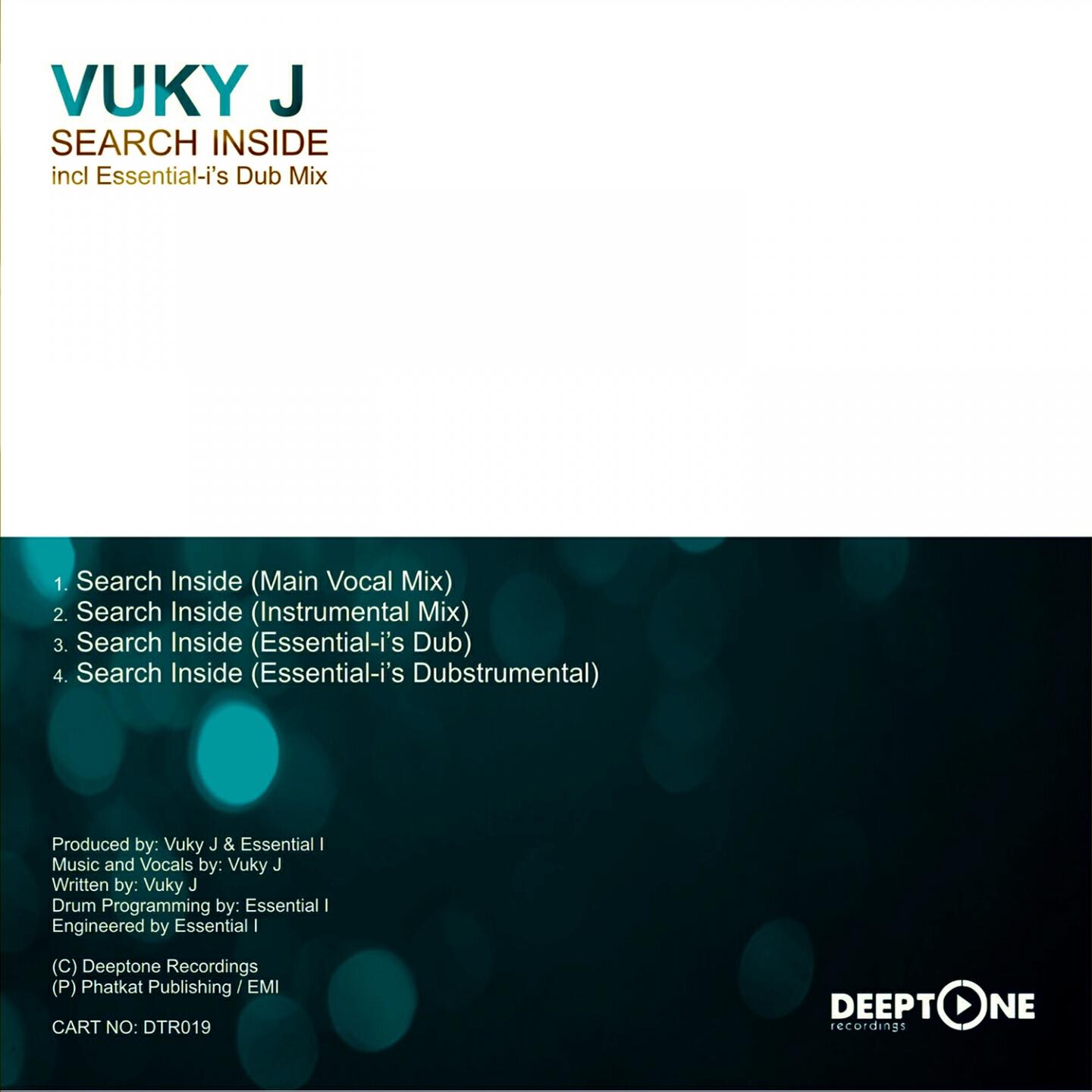 Vuky J - Search Inside (Essential-I's Dub)