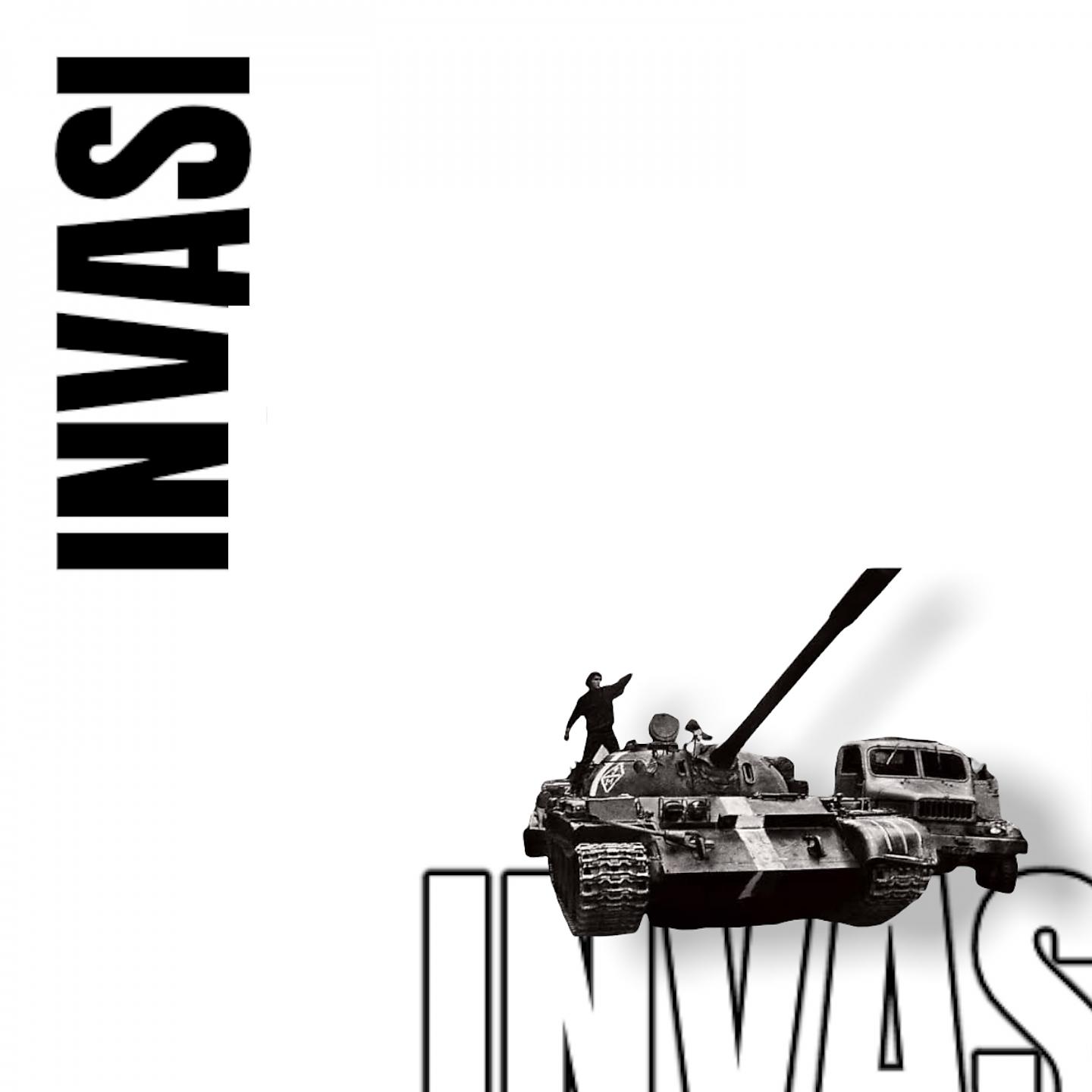 Постер альбома INVASI