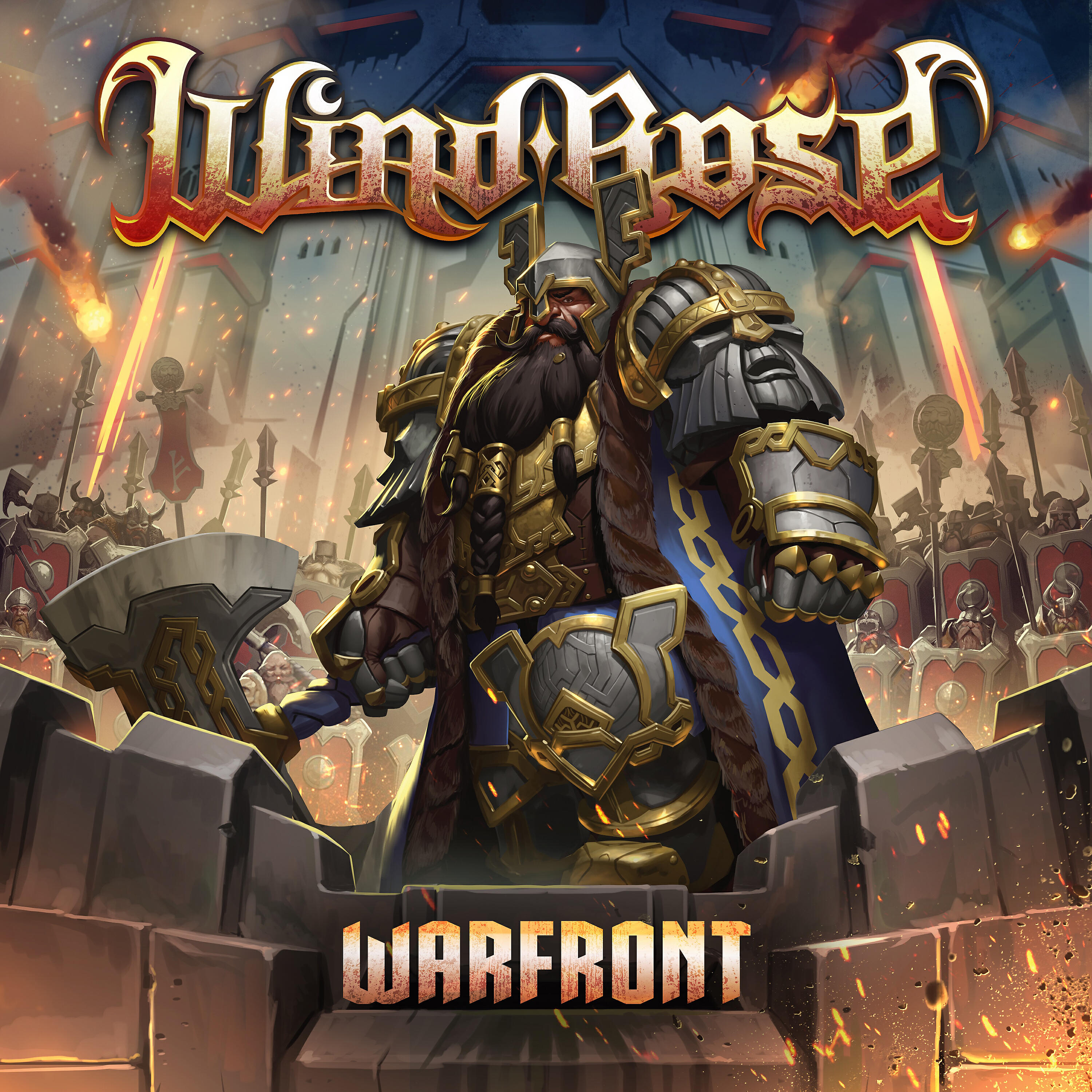 Wind Rose - Army of Stone
