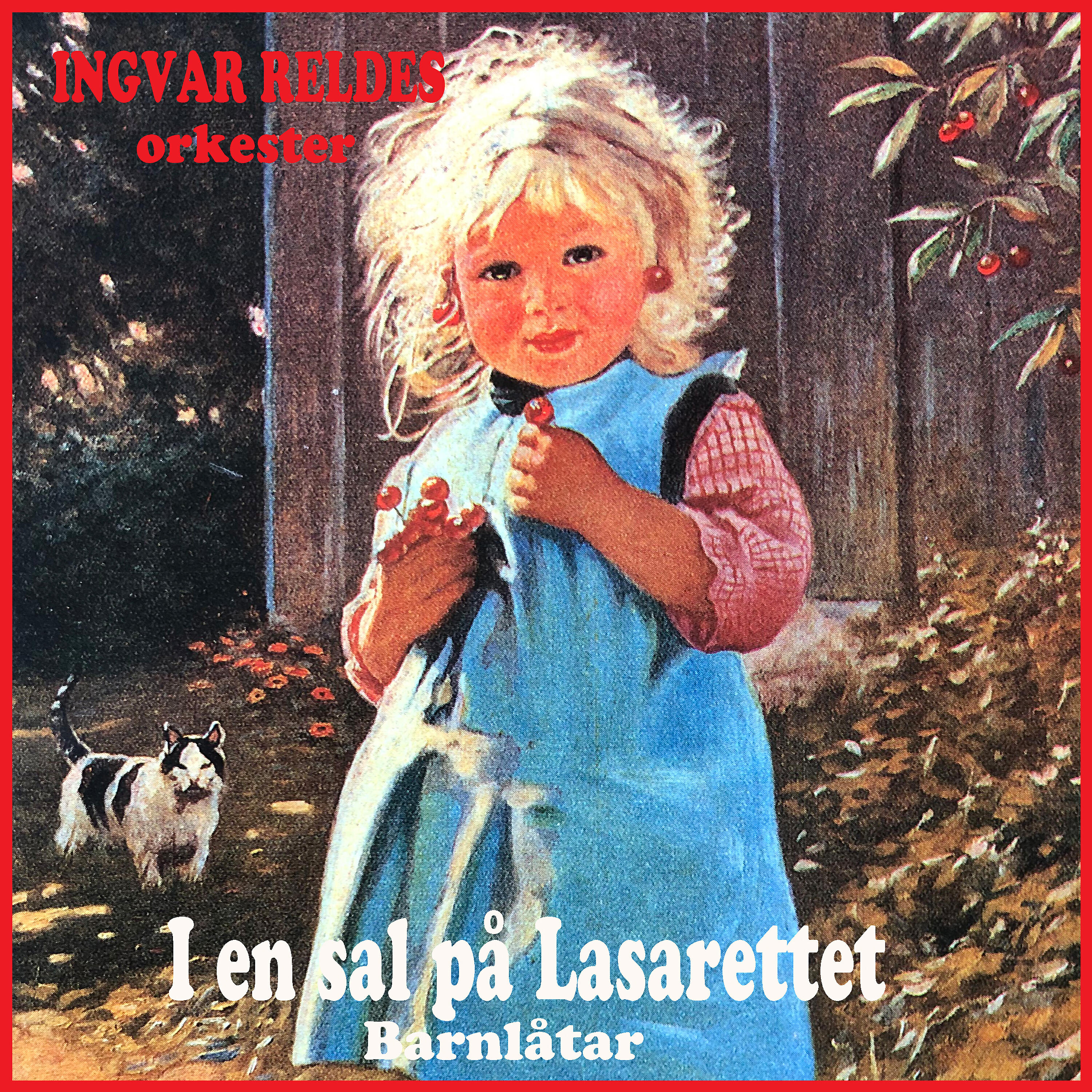 Ingvar Reldes Orkester - Fjäril vingad (Instrumental)