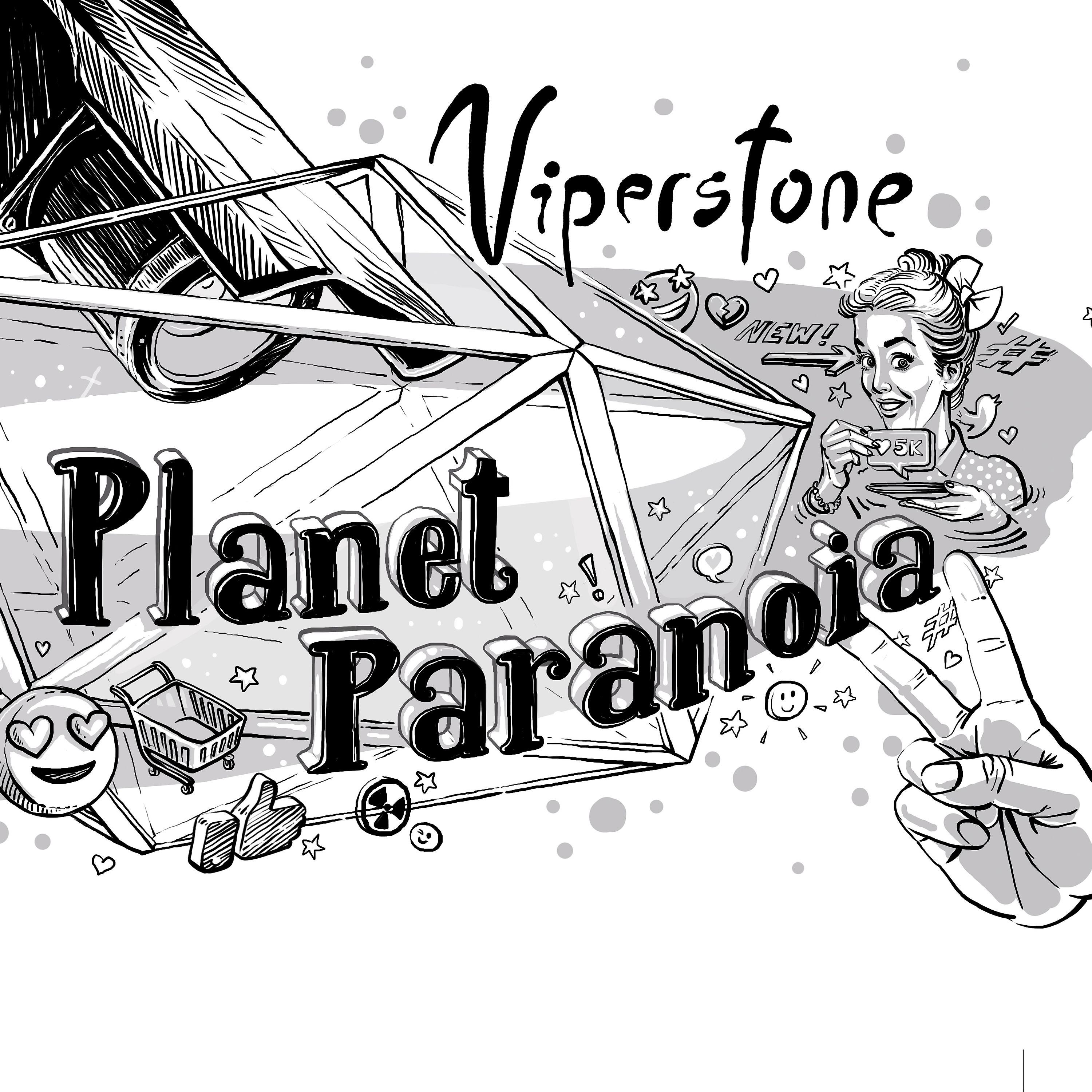 Постер альбома Planet Paranoia