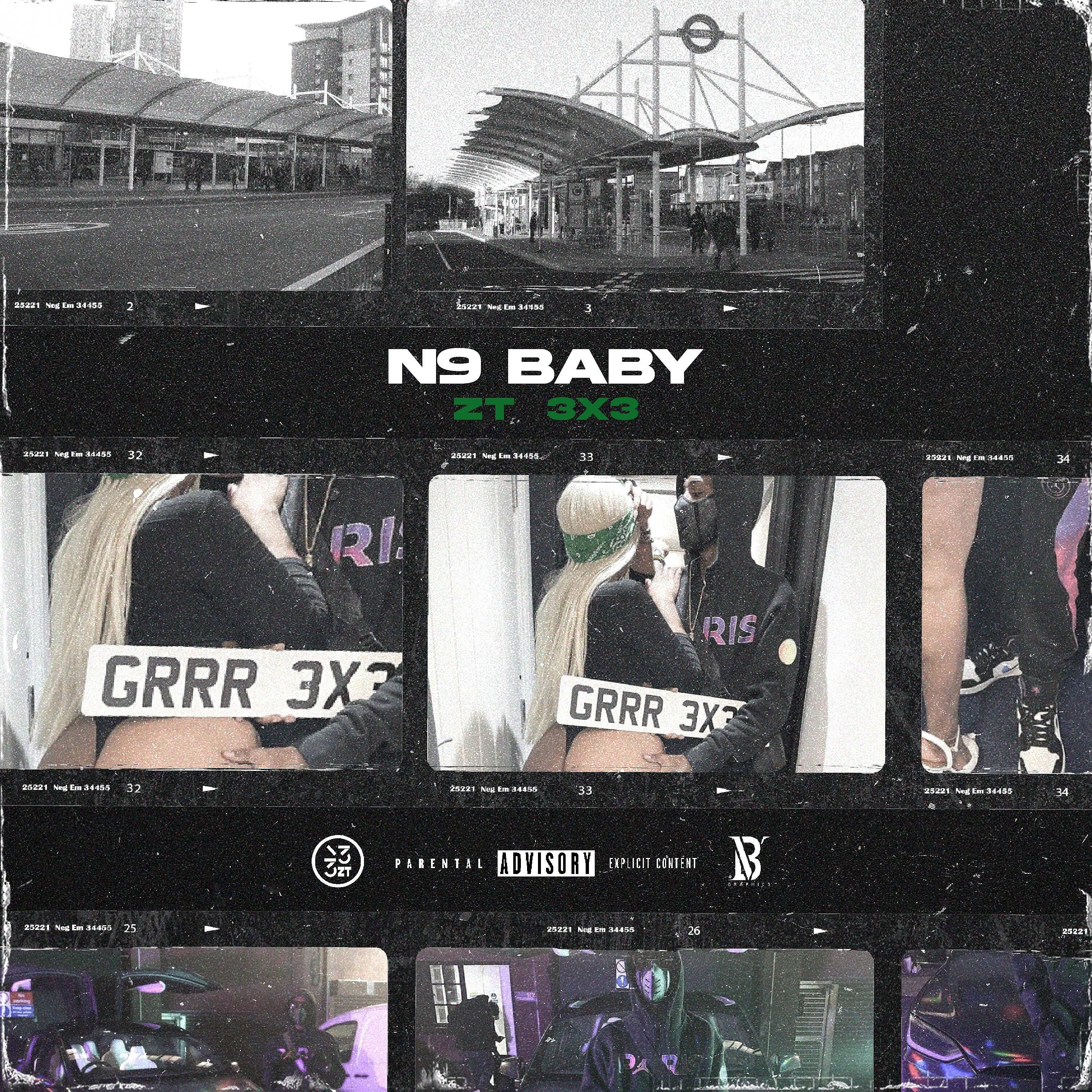 Постер альбома N9 Baby