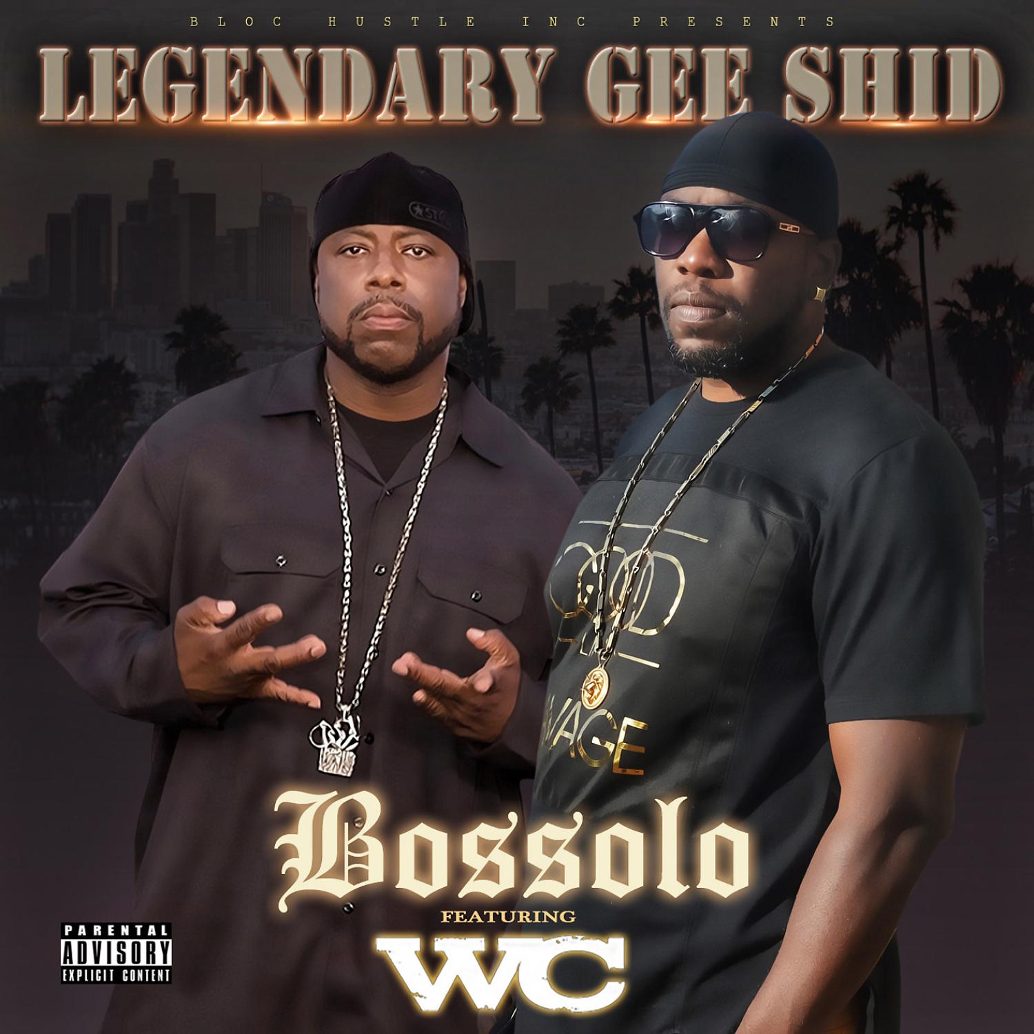 Постер альбома Legendary Gee Shid (feat. WC)