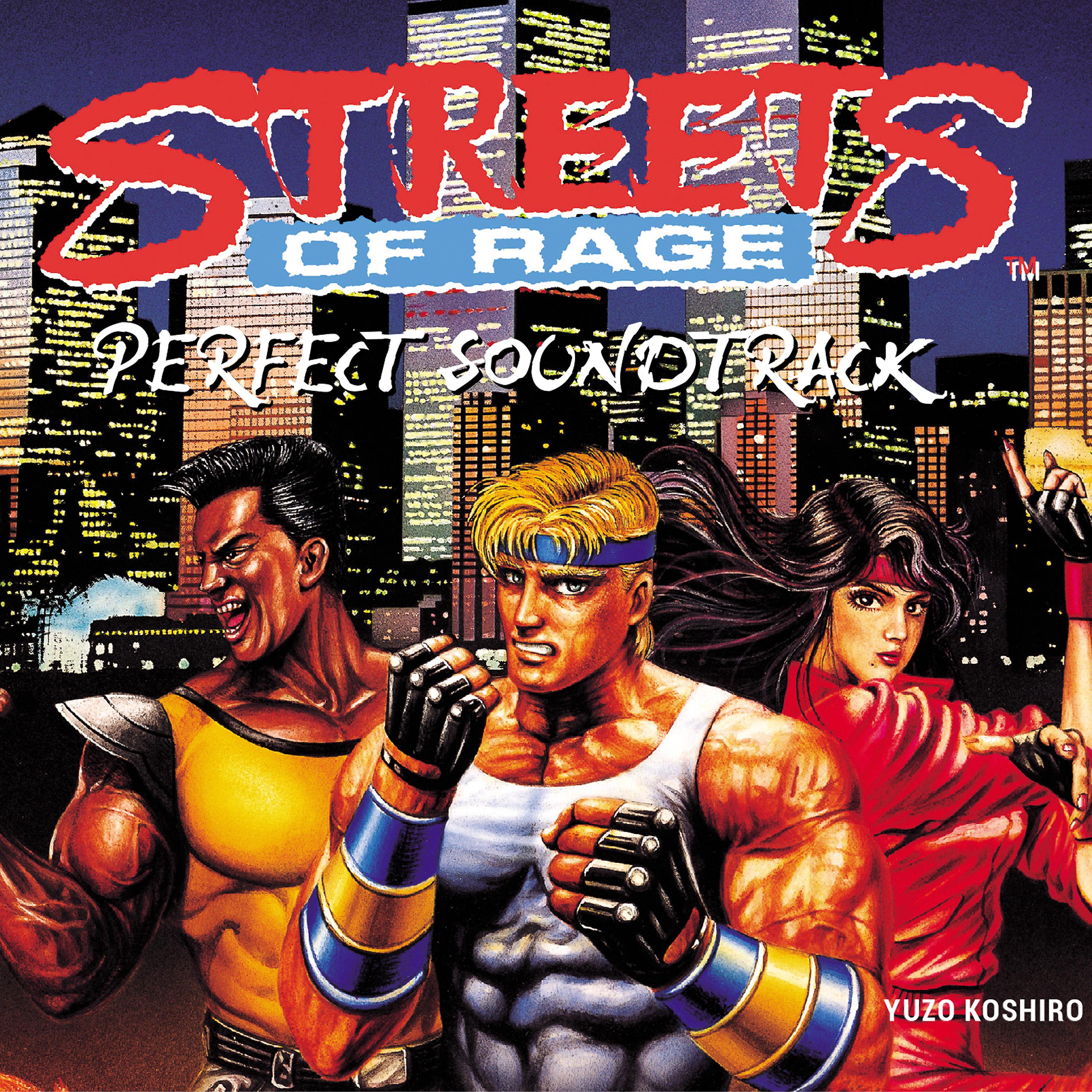 Постер альбома Streets of Rage: Perfect Soundtrack