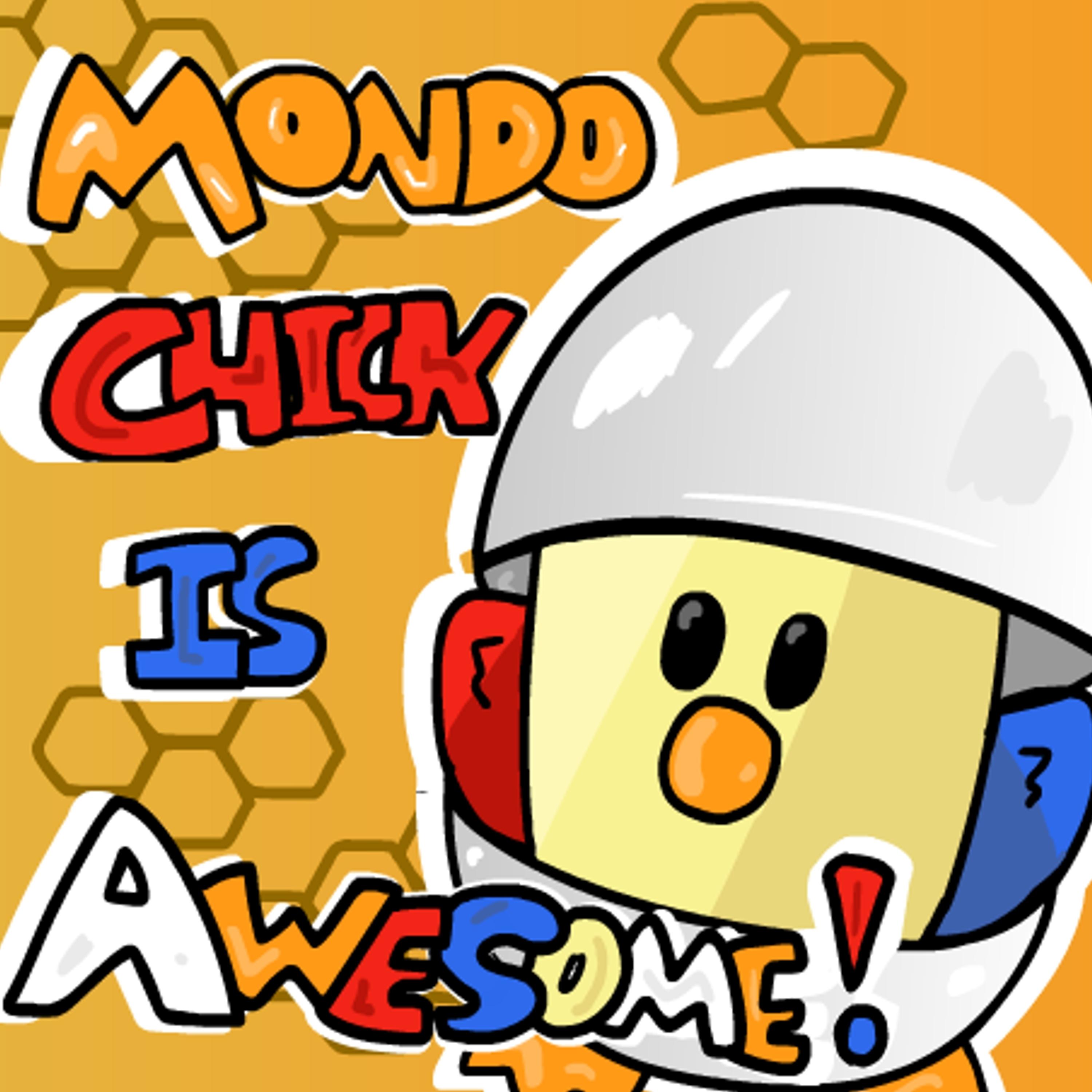 Постер альбома Mondo Chick Is Awesome