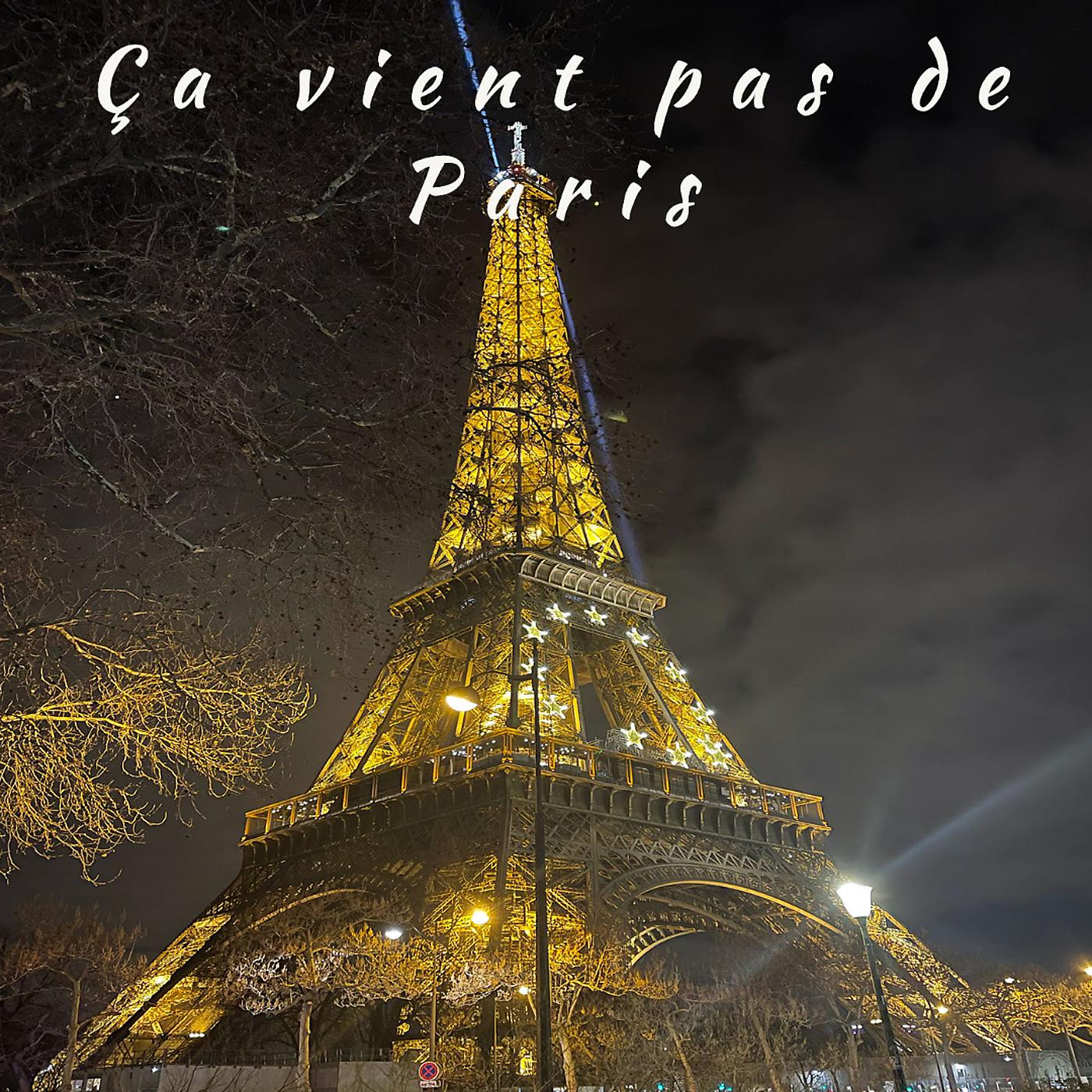 Постер альбома Ça vient pas de Paris