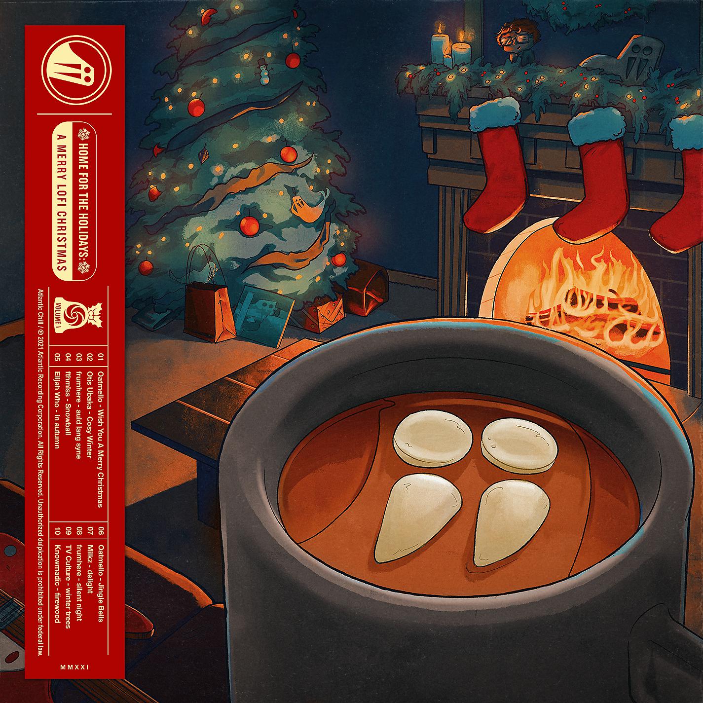 Постер альбома Home for the Holidays: A Merry Lofi Christmas
