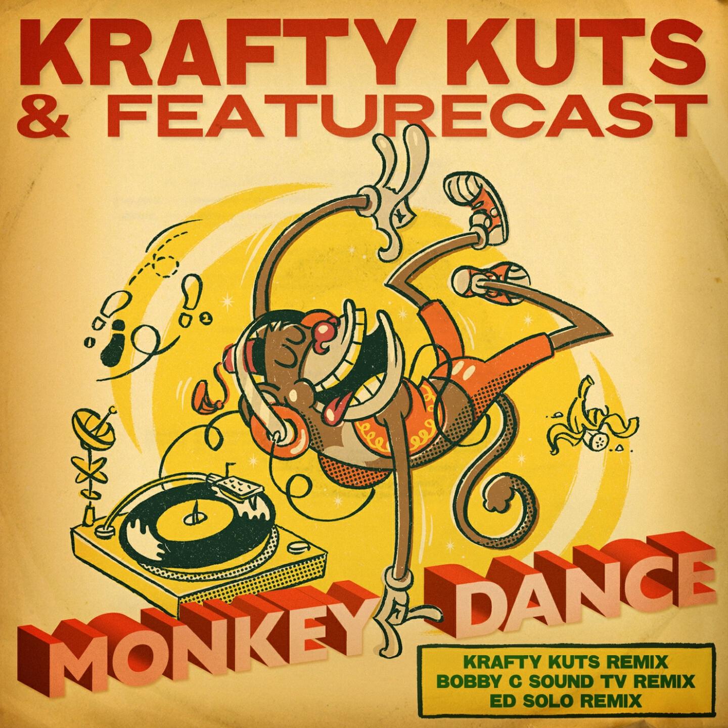 Krafty Kuts - Monkey Dance (Krafty Kuts Twist and Skank Mix)