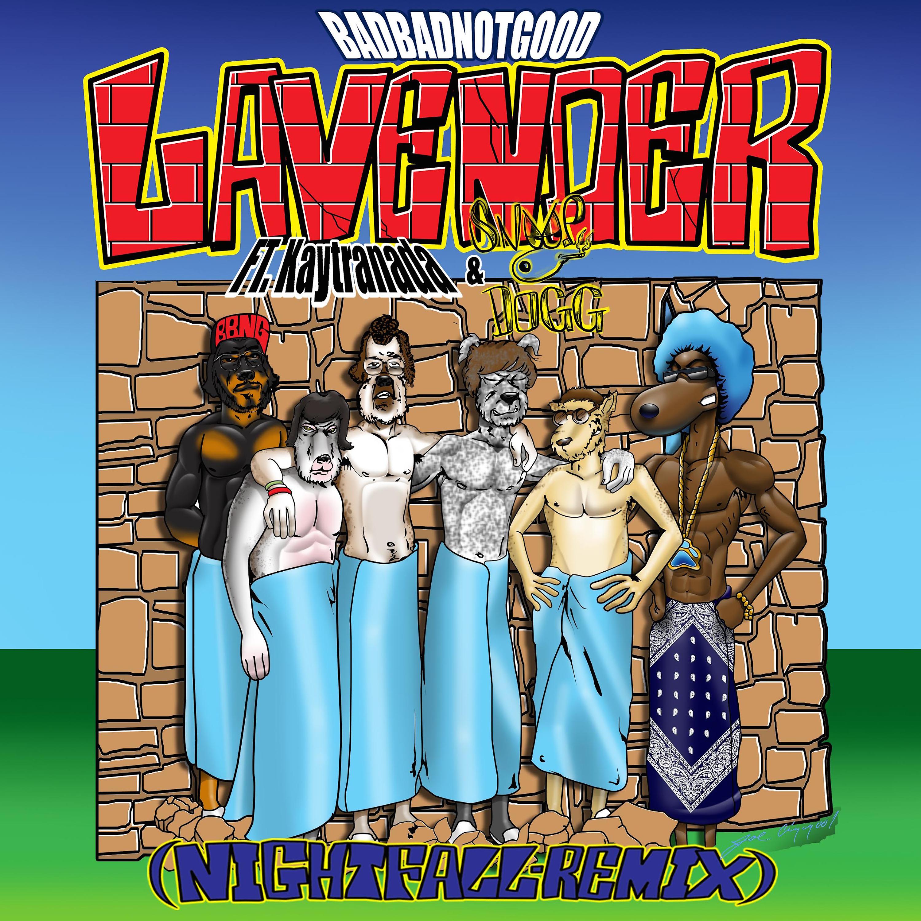 Постер альбома Lavender (feat. Kaytranada & Snoop Dogg) [Nightfall Remix]
