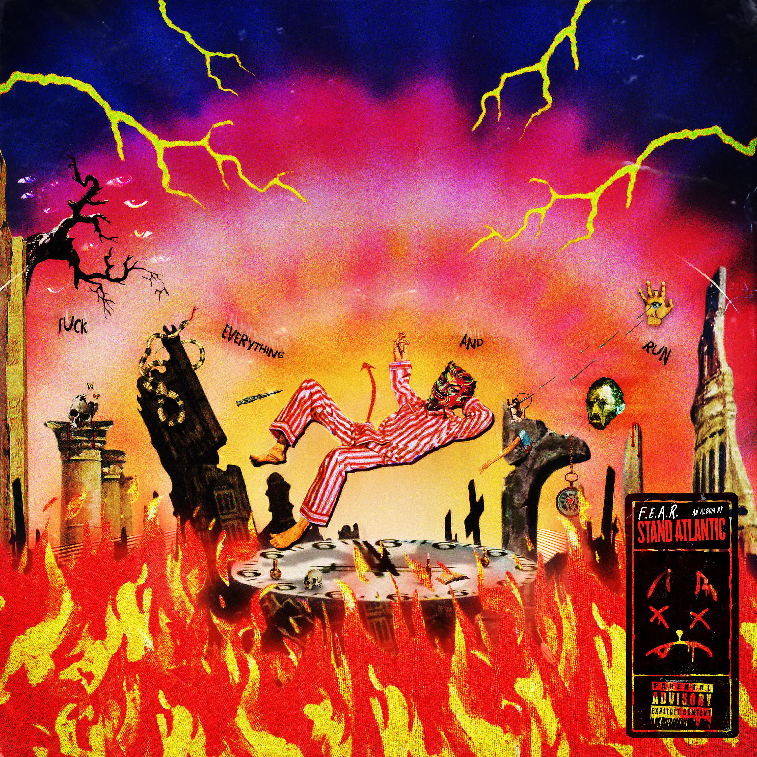 Stand Atlantic - doomsday