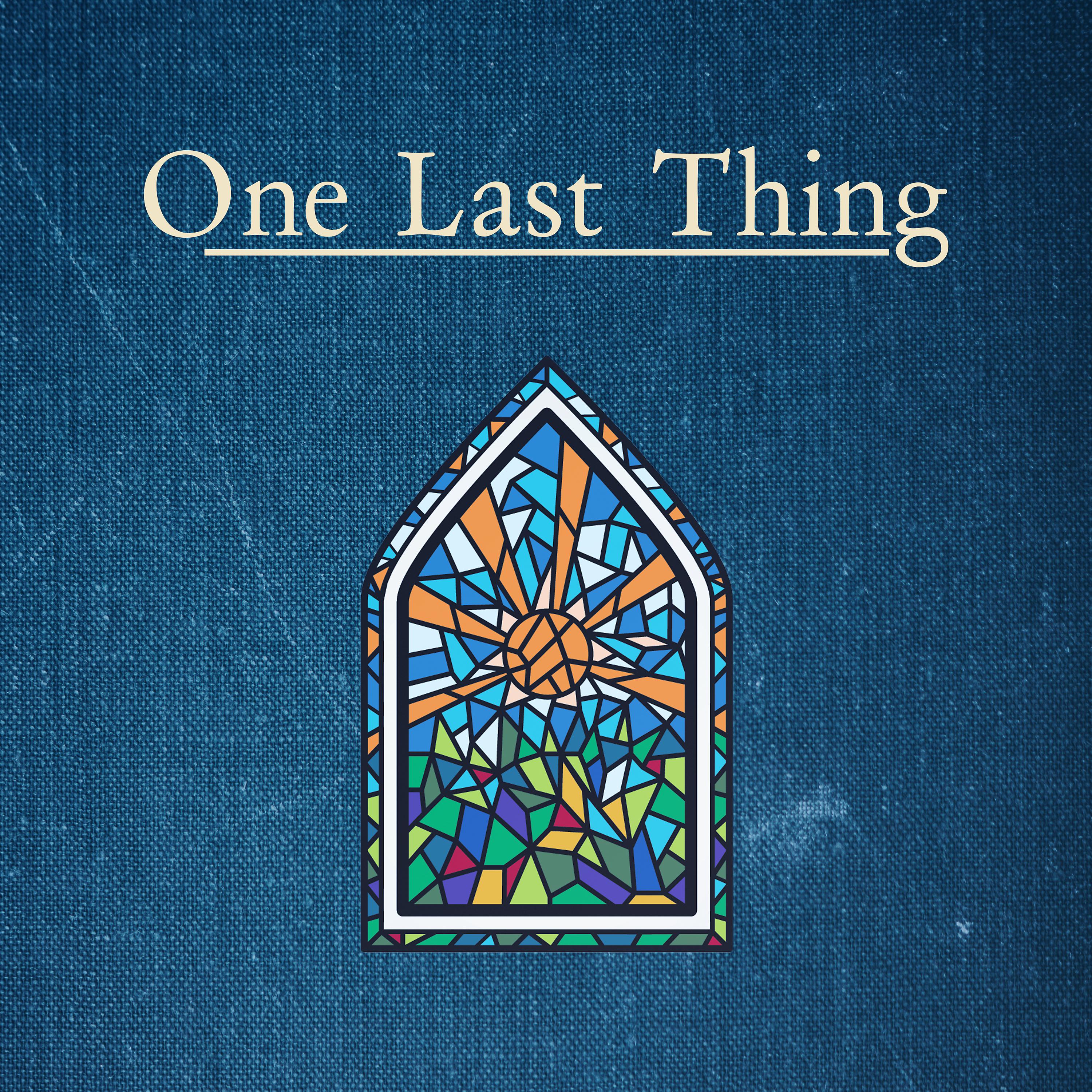 Постер альбома One Last Thing