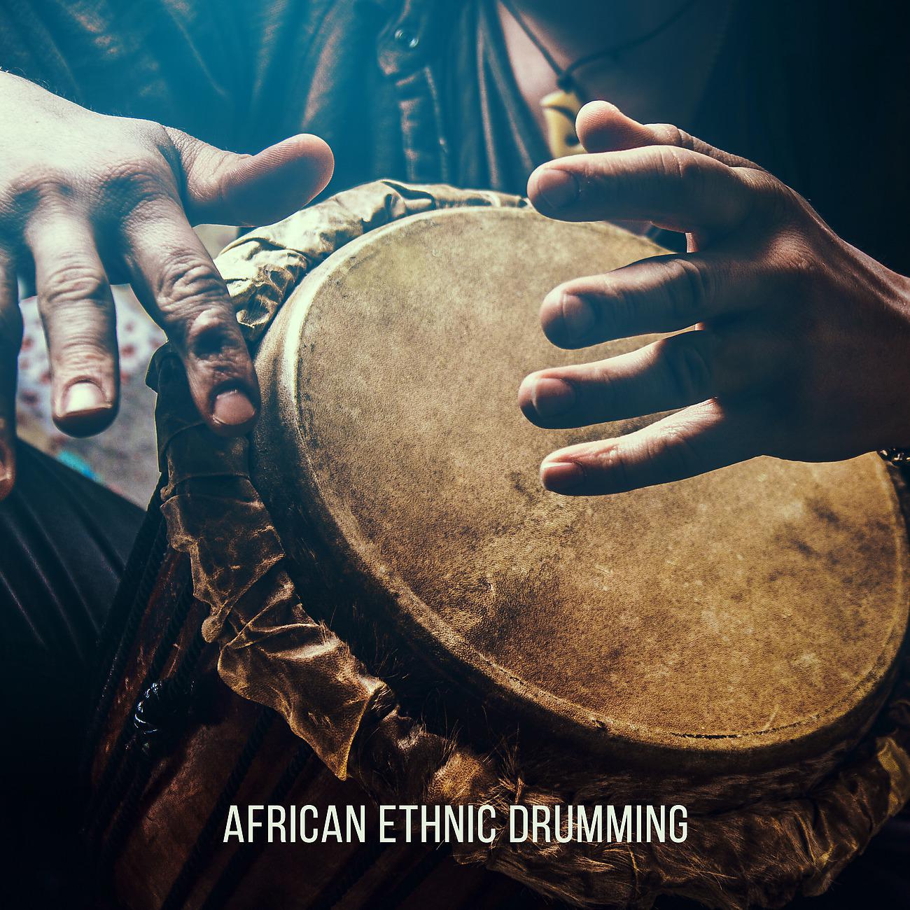 Постер альбома African Ethnic Drumming