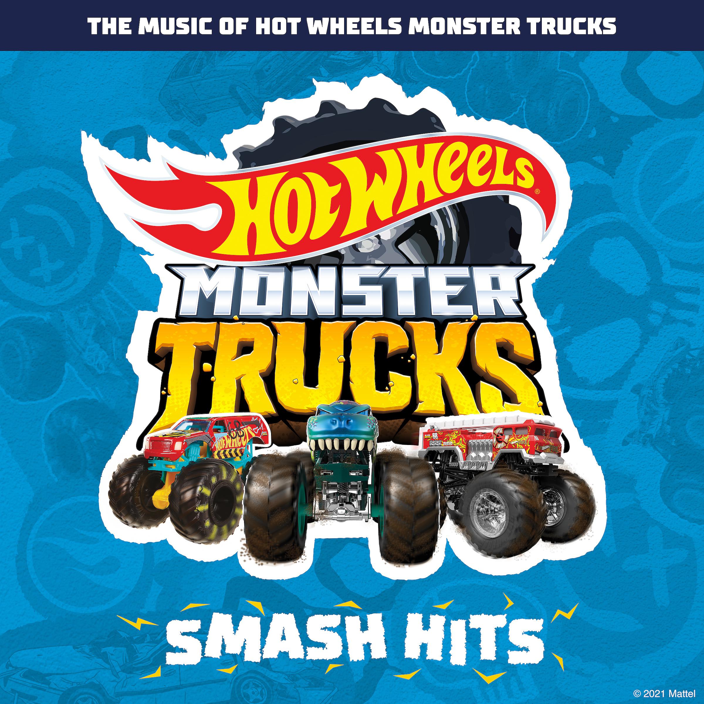 Постер альбома The Music of Hot Wheels Monster Trucks: Smash Hits