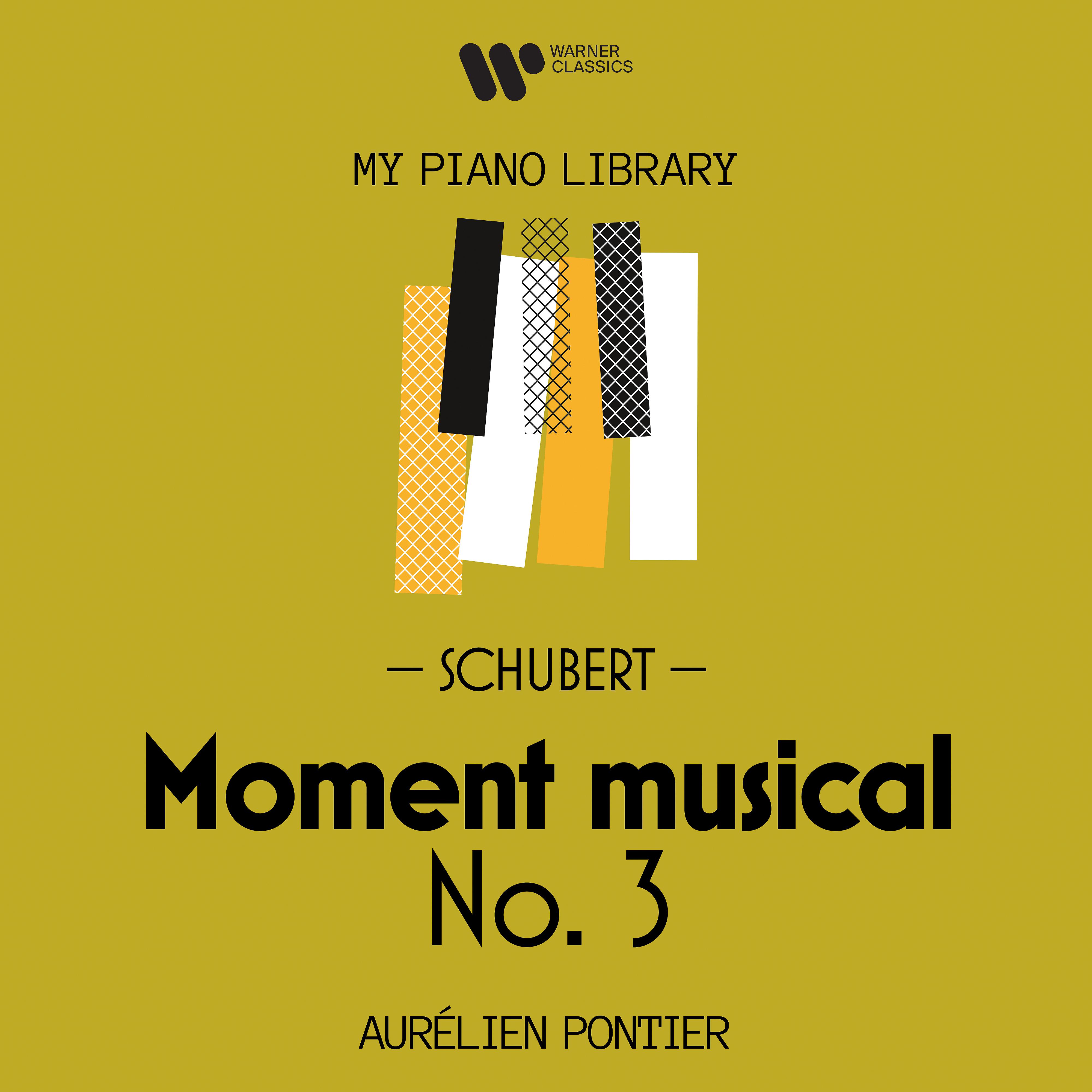 Постер альбома Schubert: Moment musical No. 3