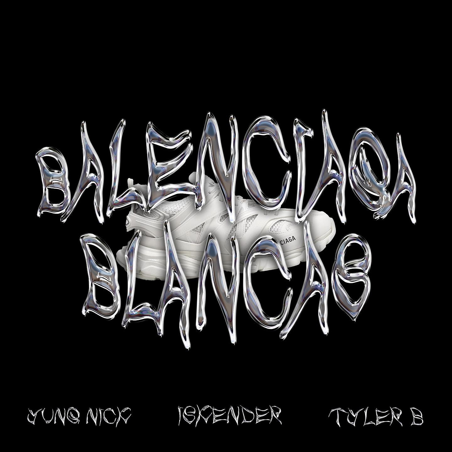 Постер альбома Balenciaga Blancas