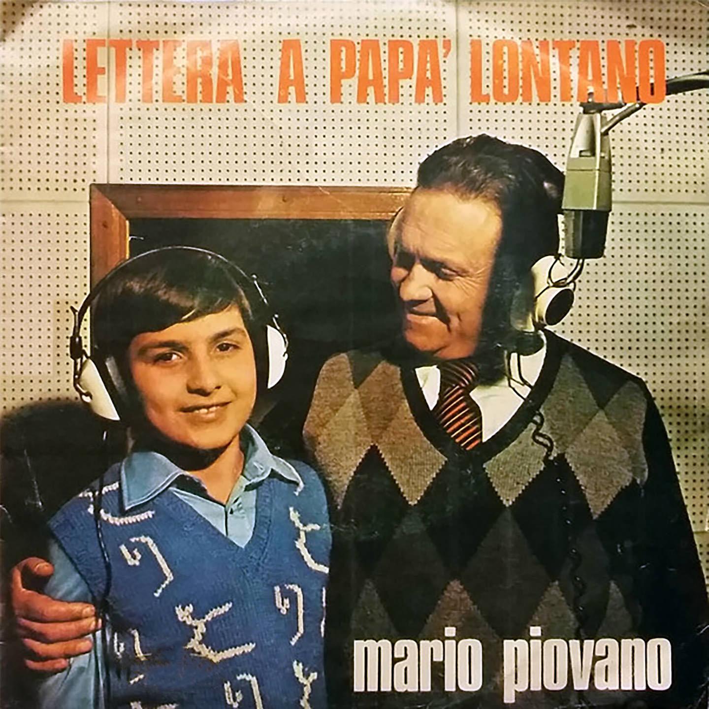 Постер альбома Lettera a papà lontano