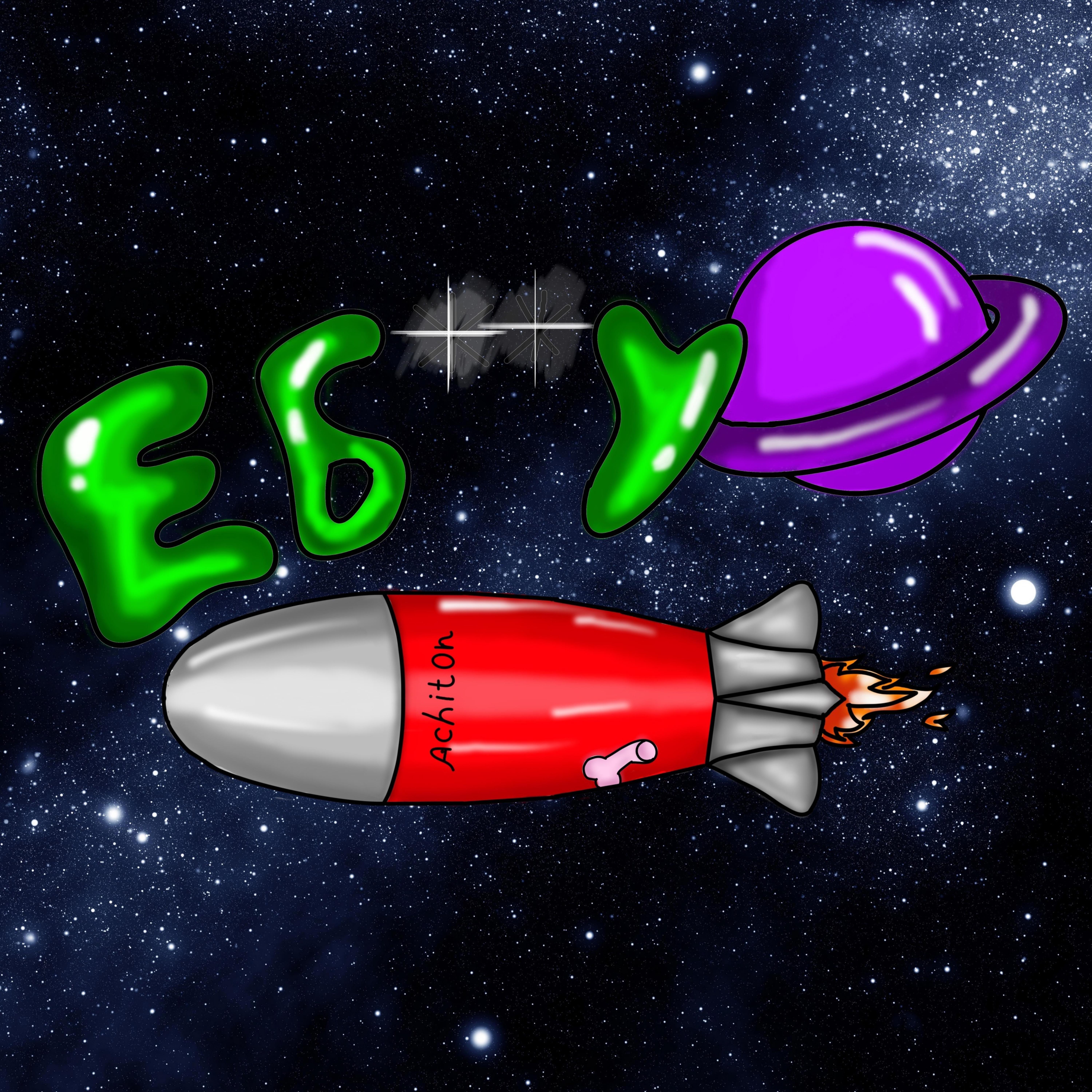 Постер альбома Ебашу ракетой